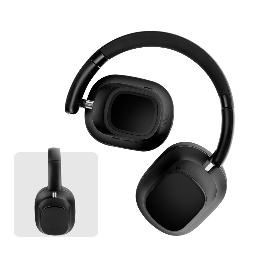 Magnetic Touch Bluetooth Headset (Hybrid ANC)