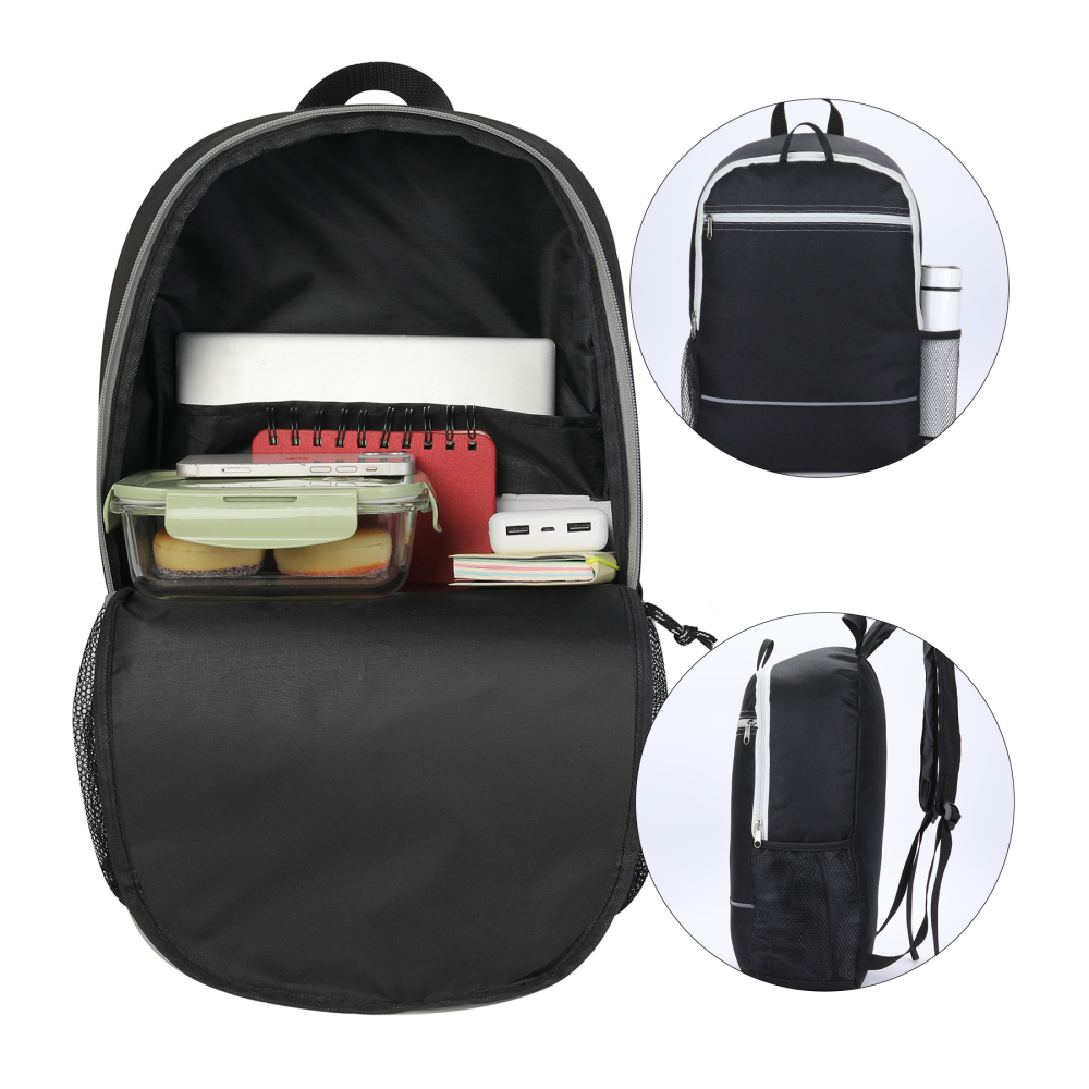 Daily Backpack with Color Block Design