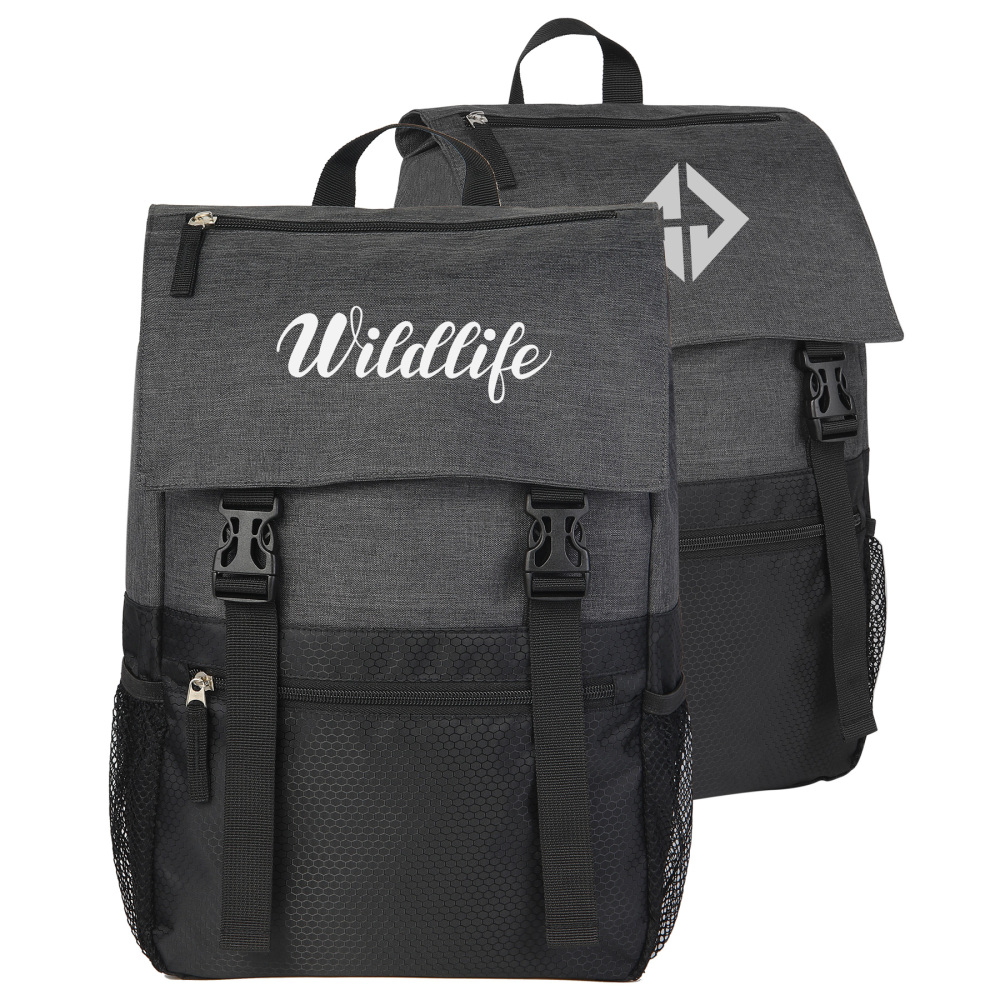 Rucksack Style Backpack