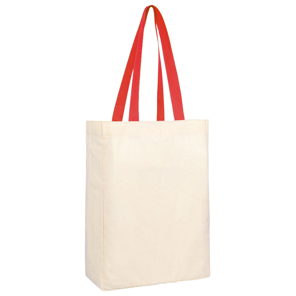 Cotton Grocery Tote Bag
