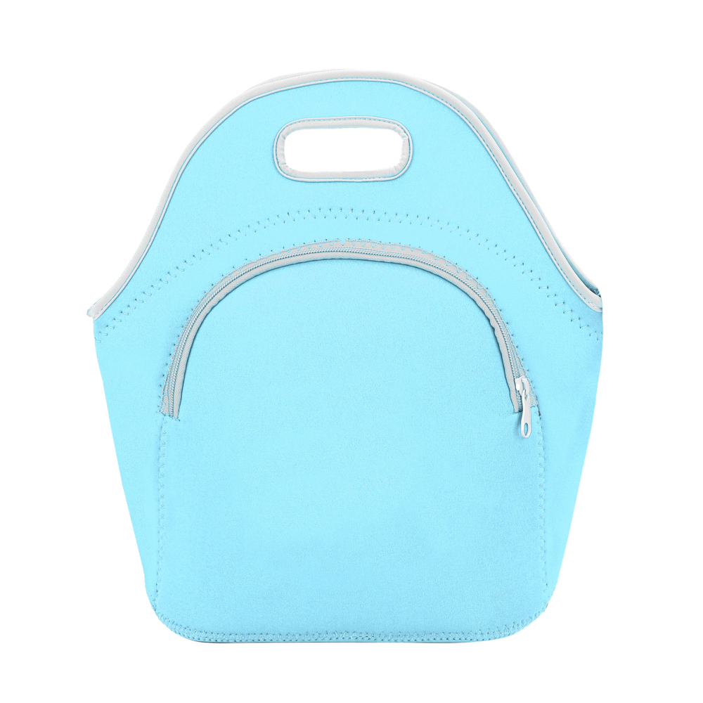 Insulated Zipper Lunch Tote