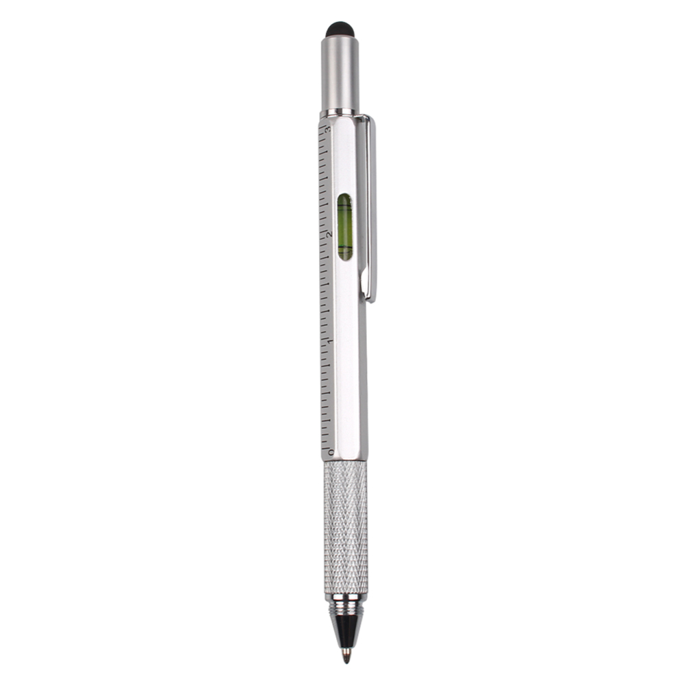 6-in-1 Metal Multi-Tool Engineer Pen