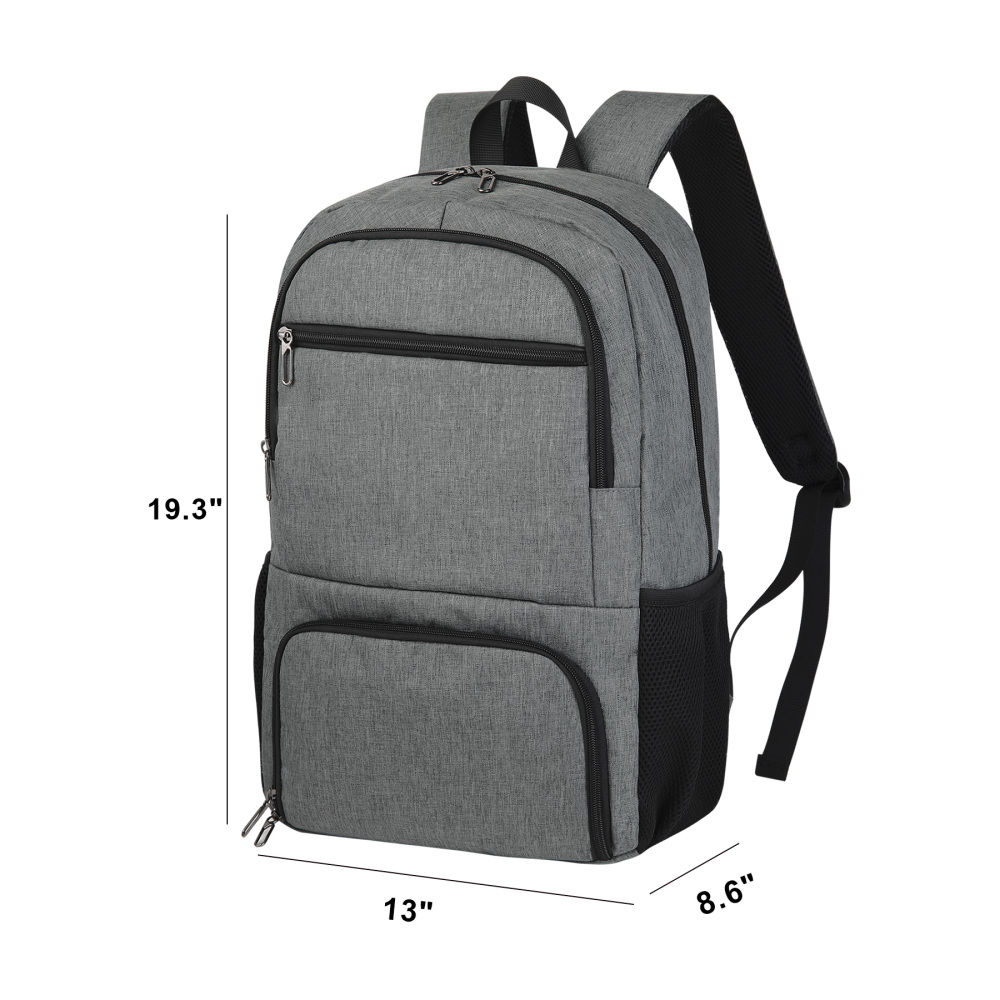 15.6" Insulated Laptop Backpack with Space for 8 Cans