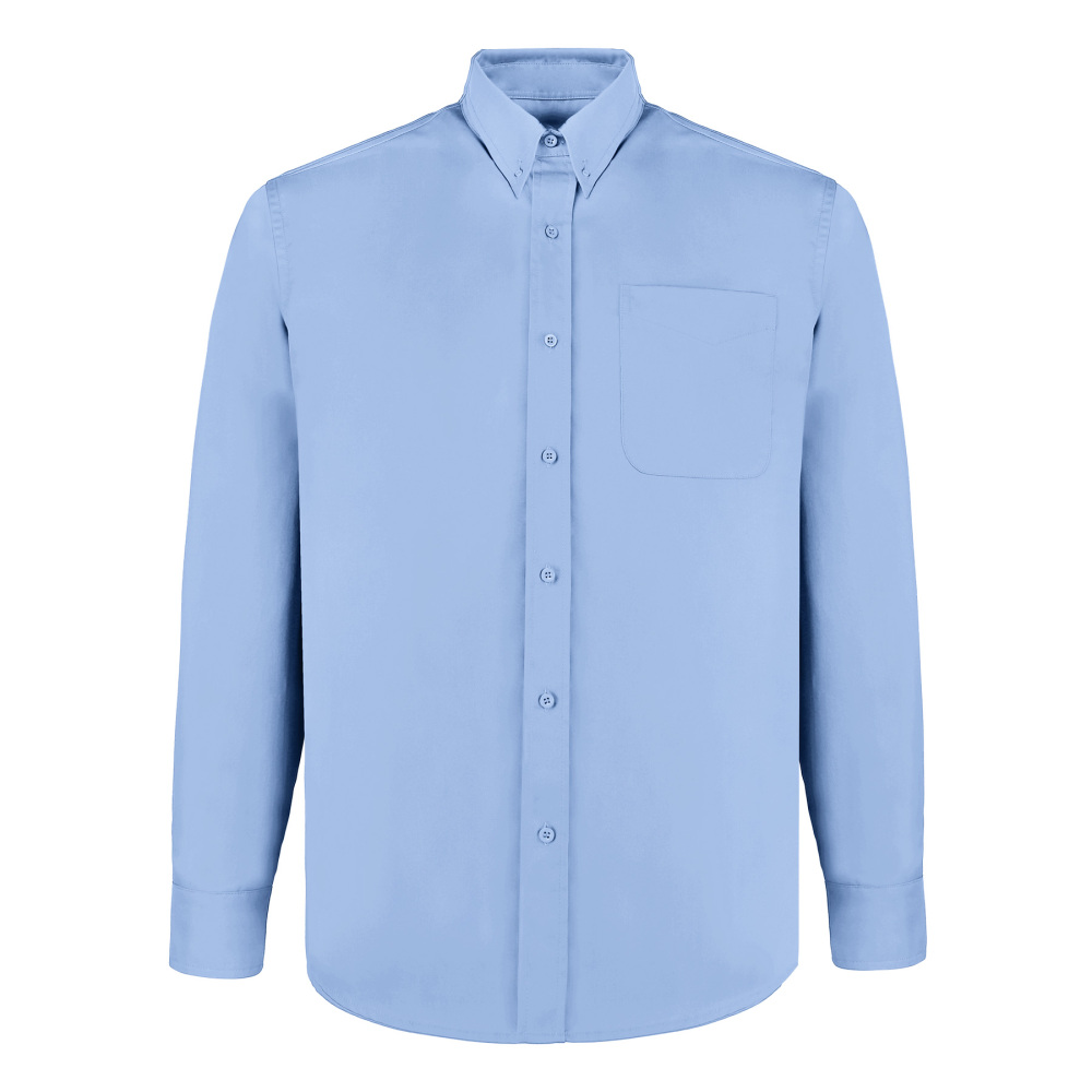 Men's Classic Twill Woven Shirt