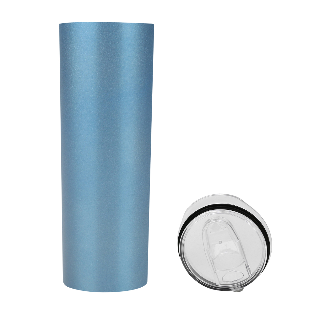 20 Oz Stainless Steel Tumbler with Slider Lid