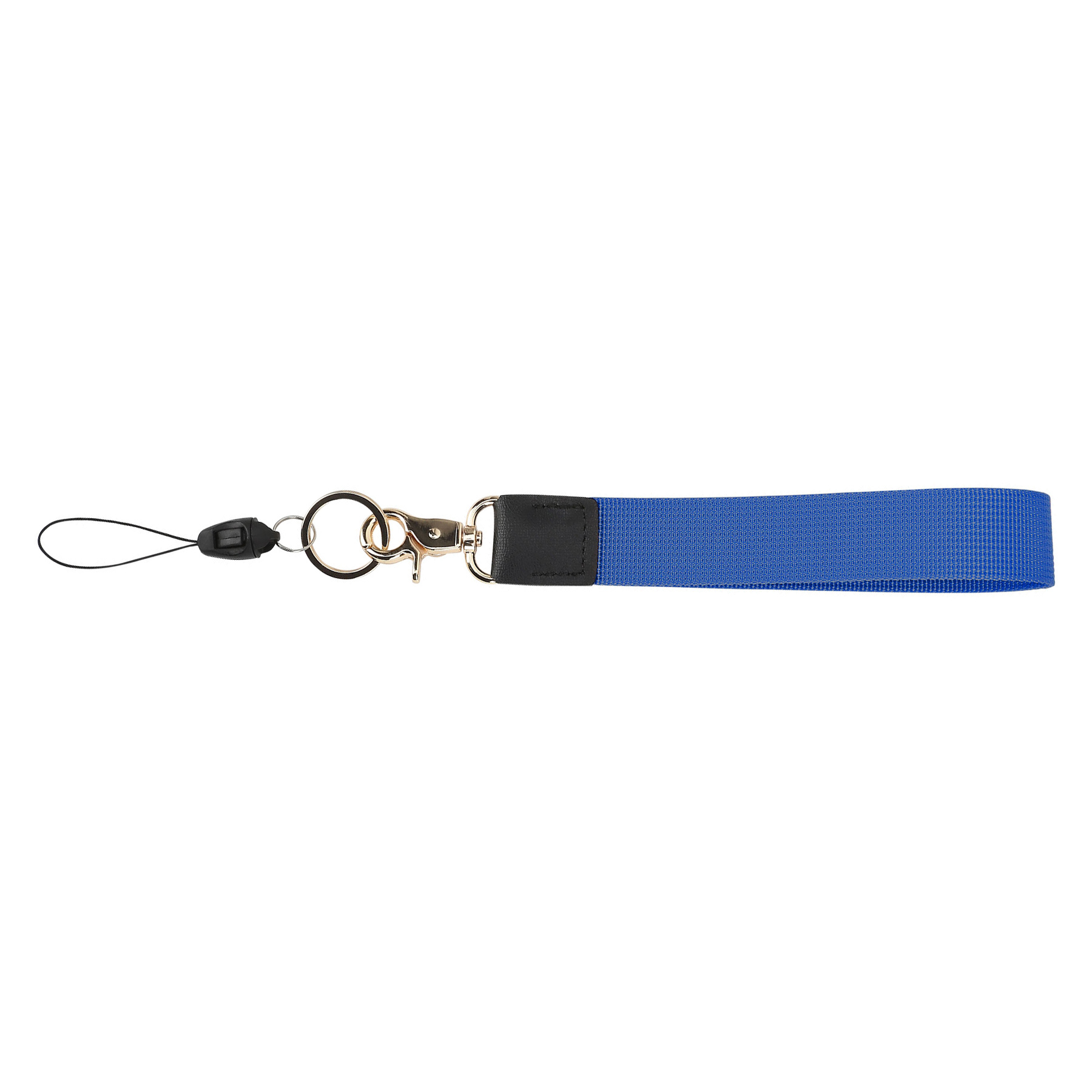 1" Wide Polyester Key Wristband