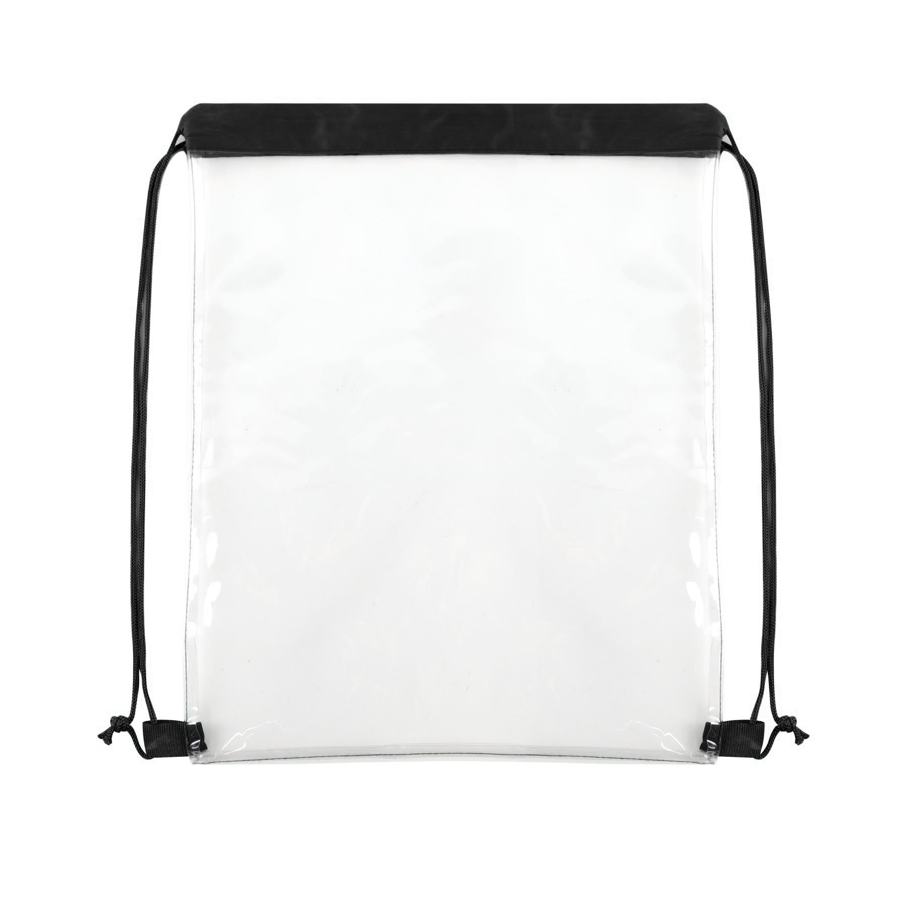 Transparent PVC Drawstring Bag