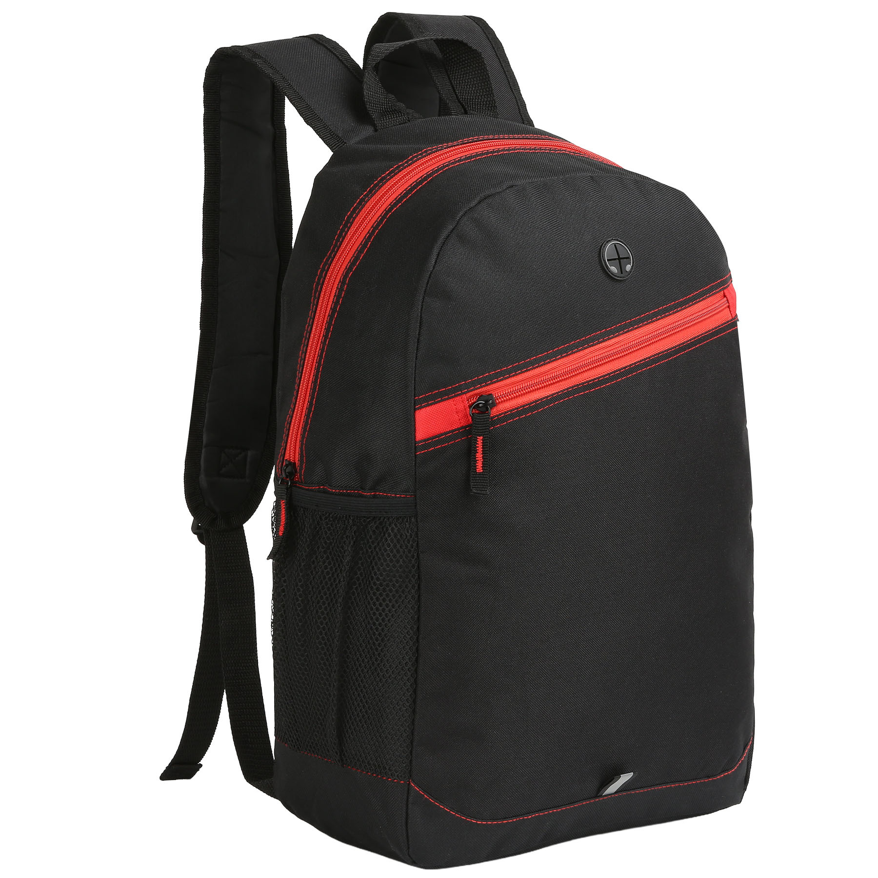 15’’ Laptop Backpack With Color Zipper Stripe