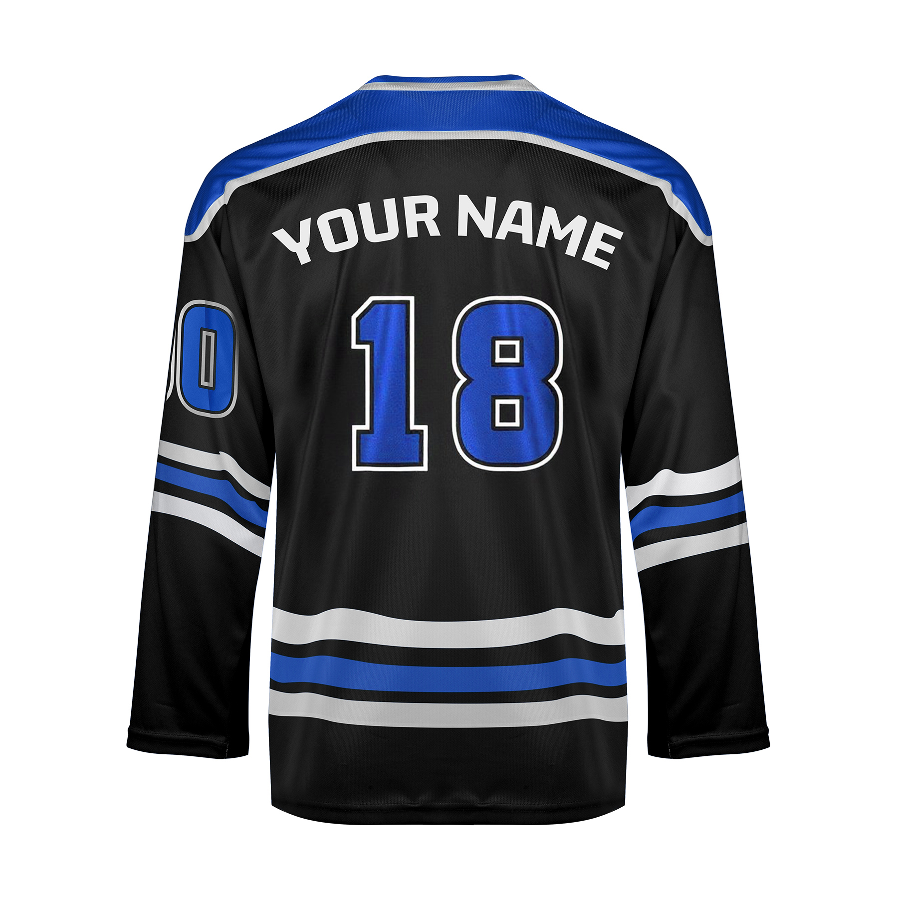Personalized Full-Color Dye-Sublimated Hockey Jersey