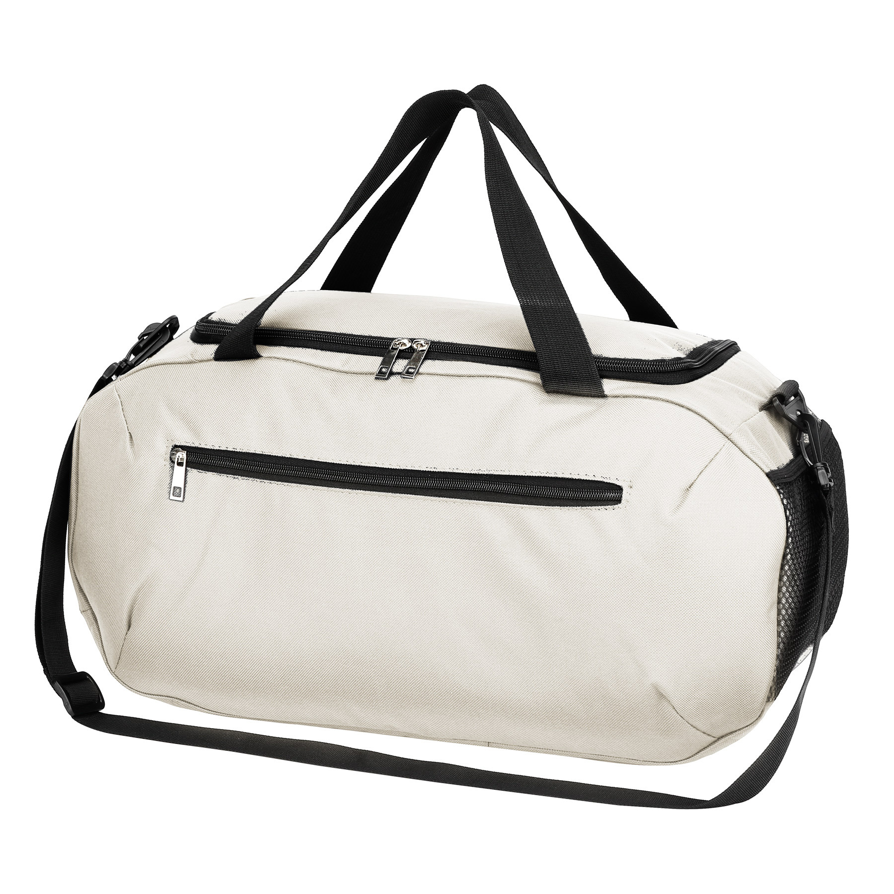 Weekender Duffel Bag Featuring Shoulder Strap