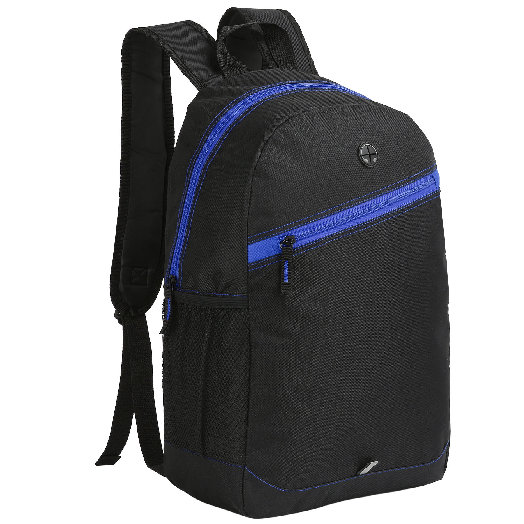 15’’ Laptop Backpack With Color Zipper Stripe