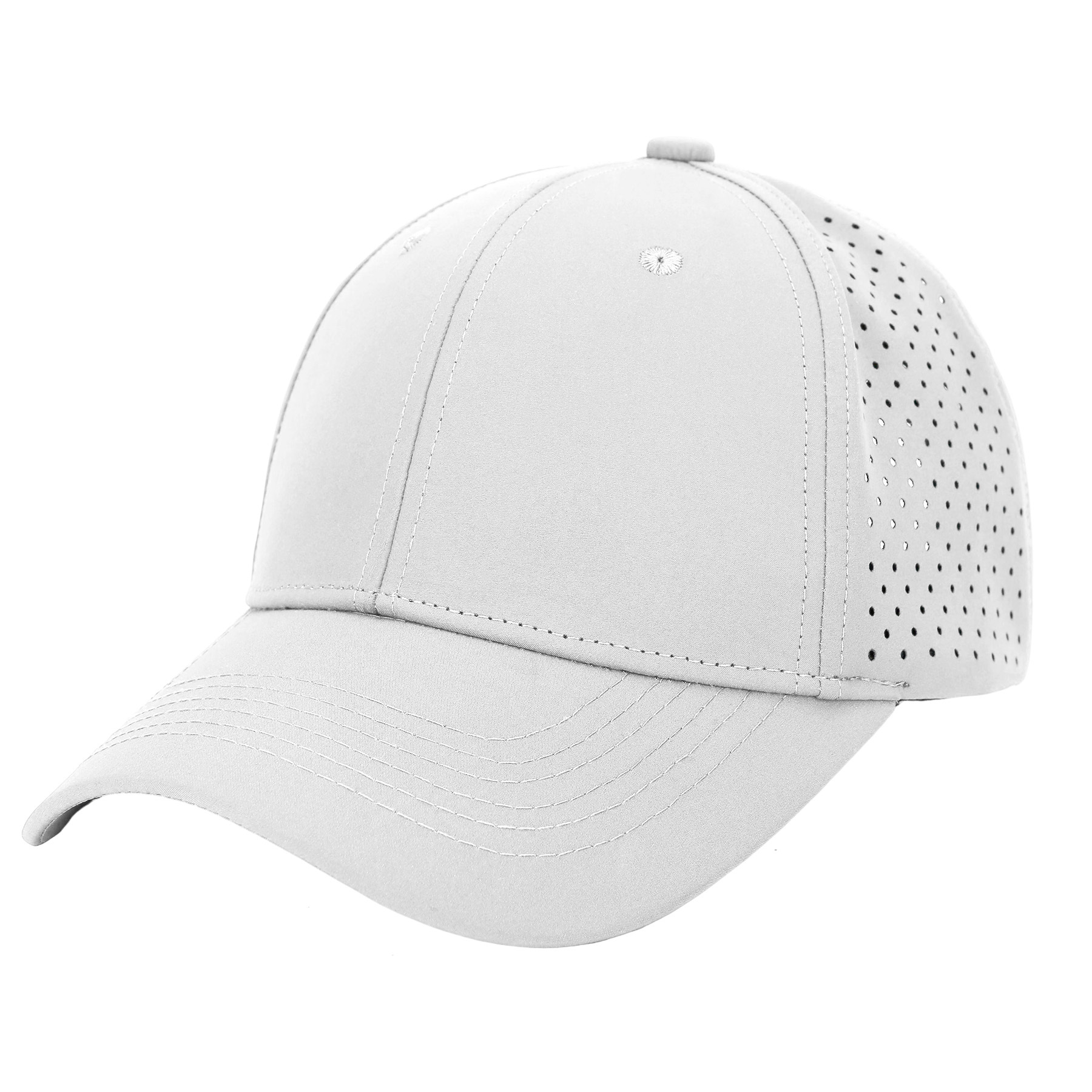 Performance 6-Panel Polyester Baseball Cap