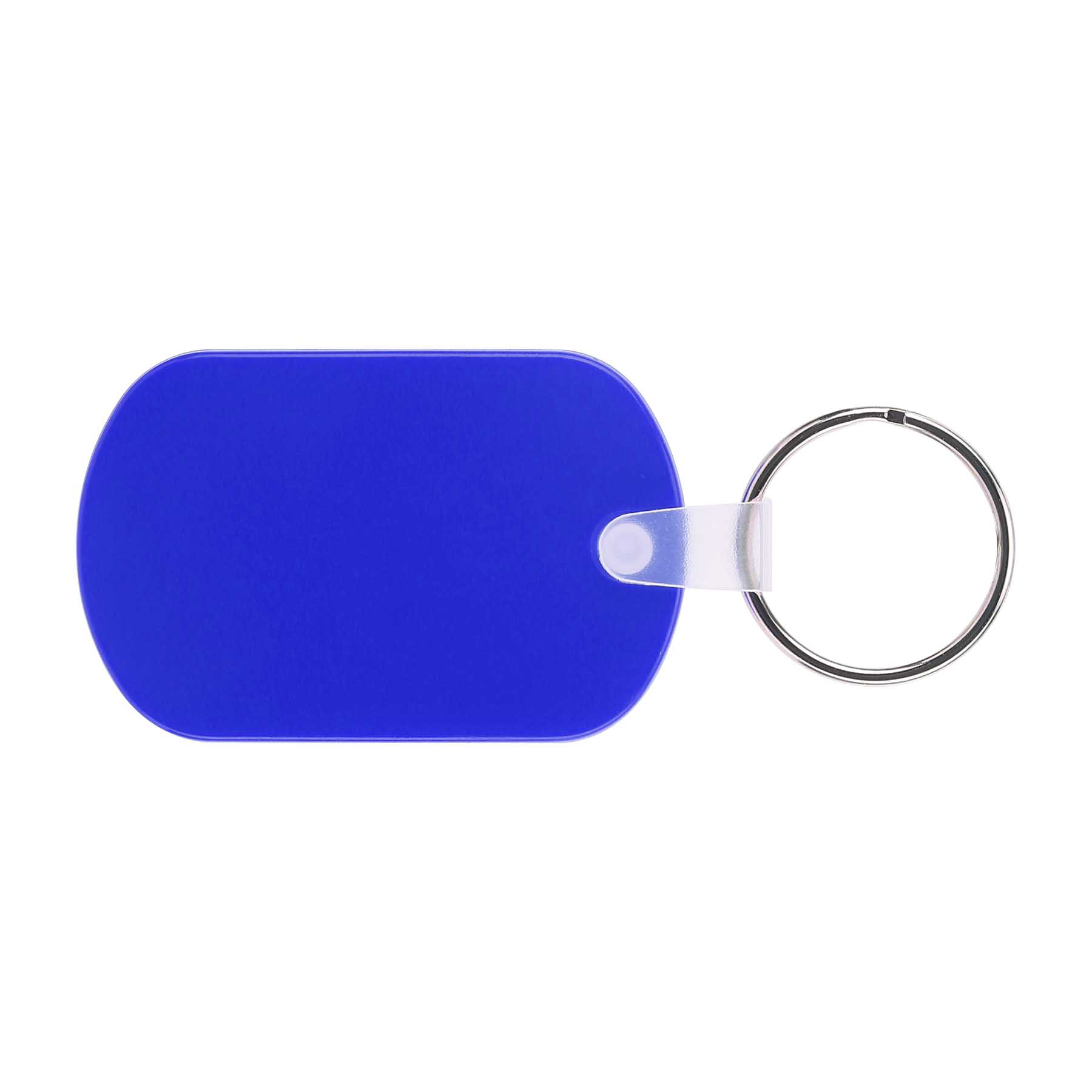 Oval PVC Key Tag