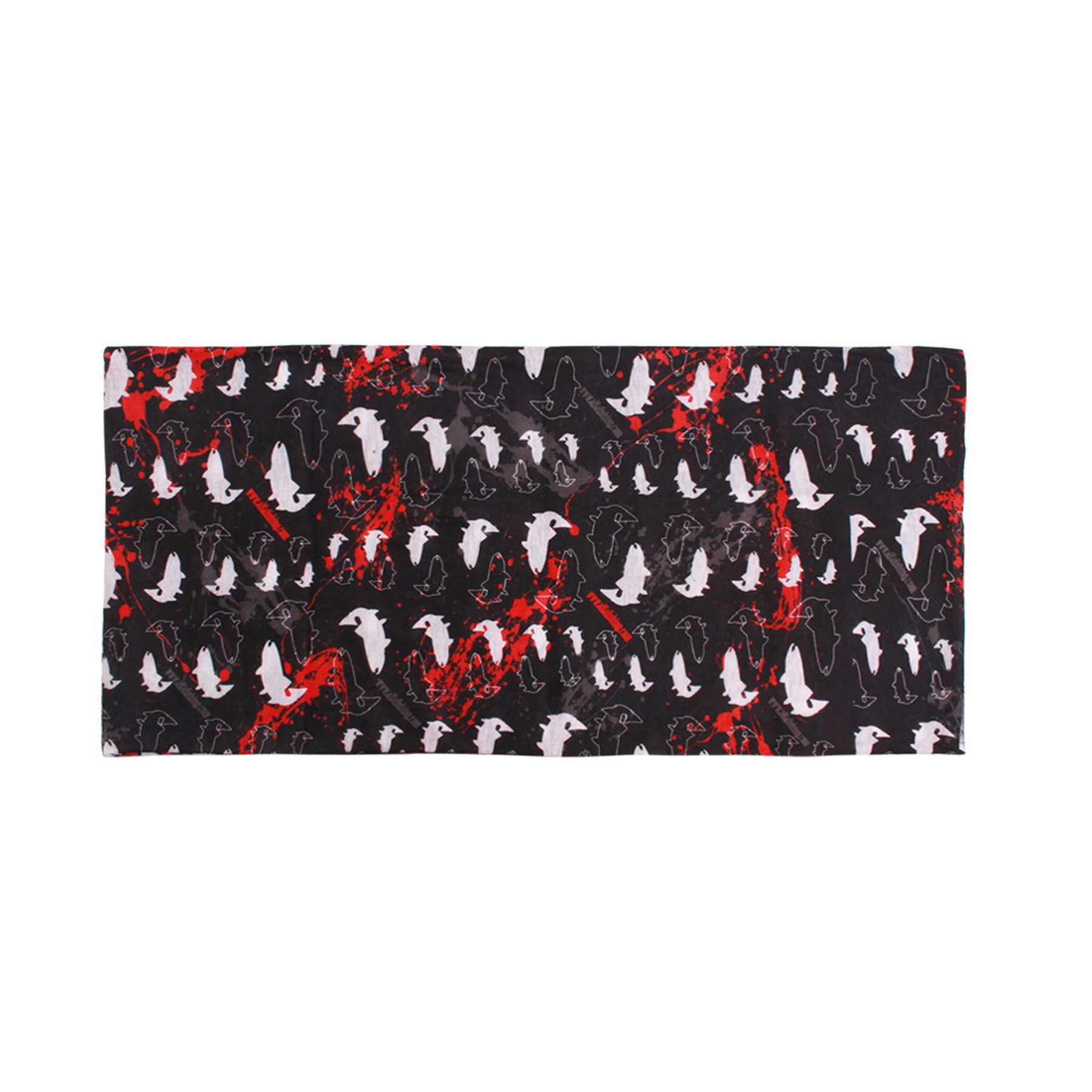 Performance-Print Reusable Neck Gaiter (Machine Washable)