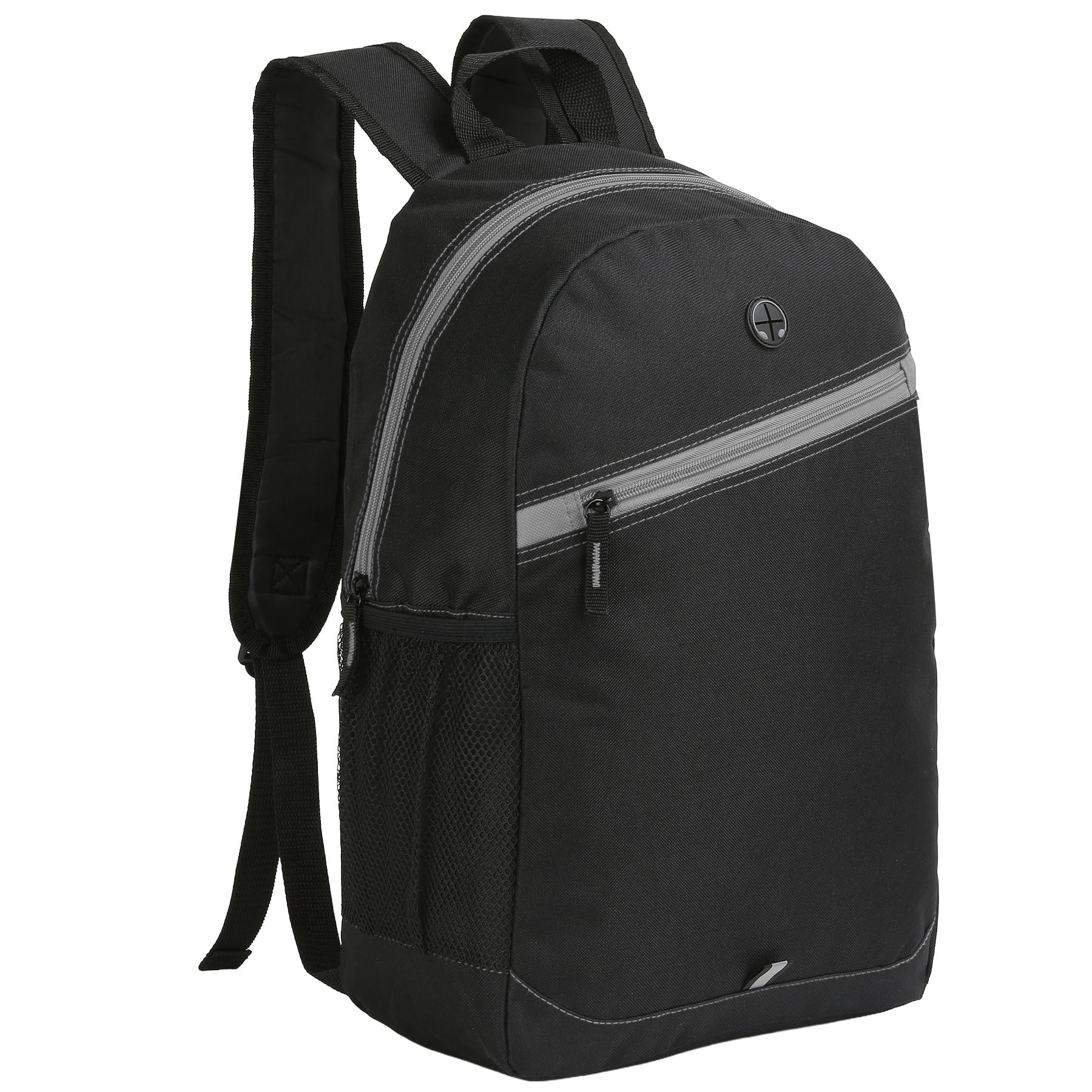 15’’ Laptop Backpack With Color Zipper Stripe