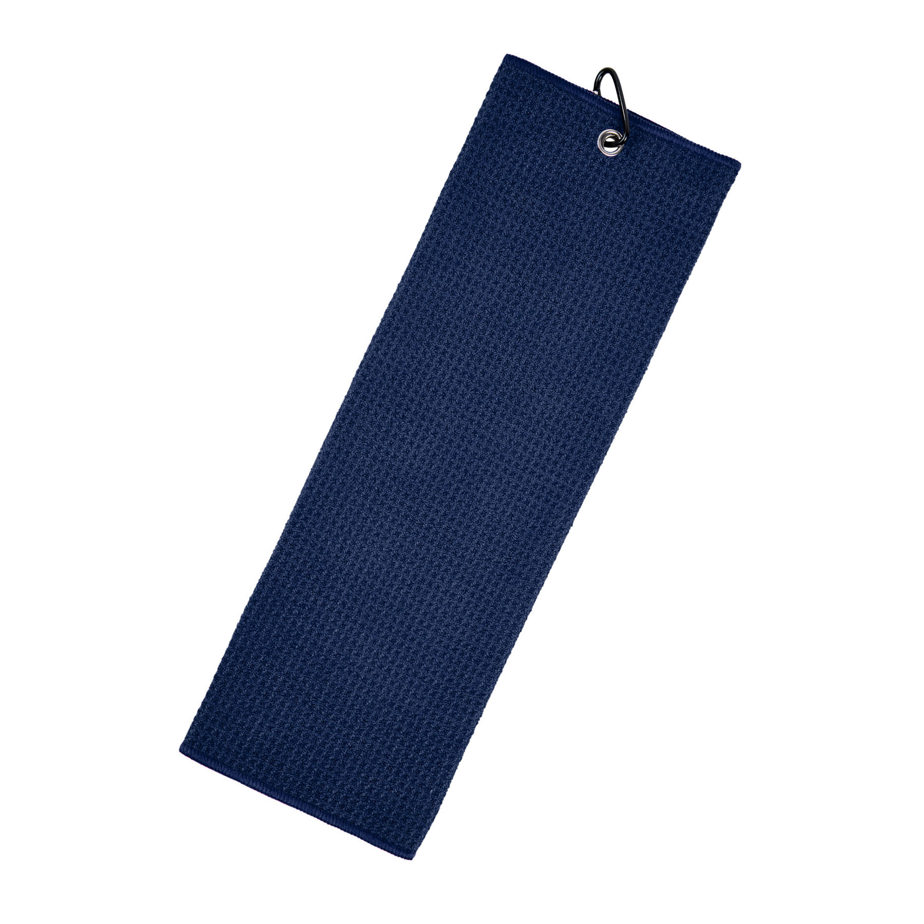 400GSM Waffle Texture Golf Towel with Hook and 3 Holes