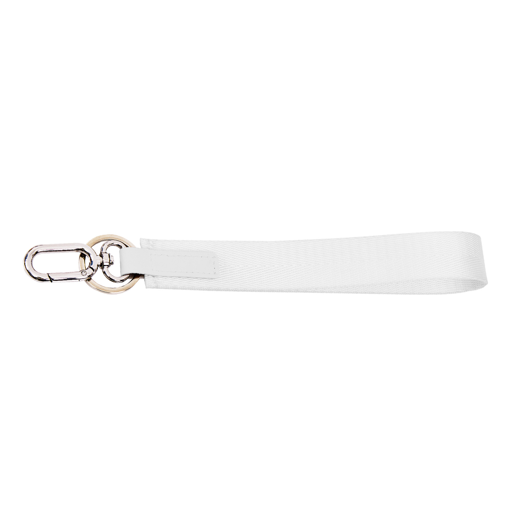 Polyester Braided Key Ring Lanyard