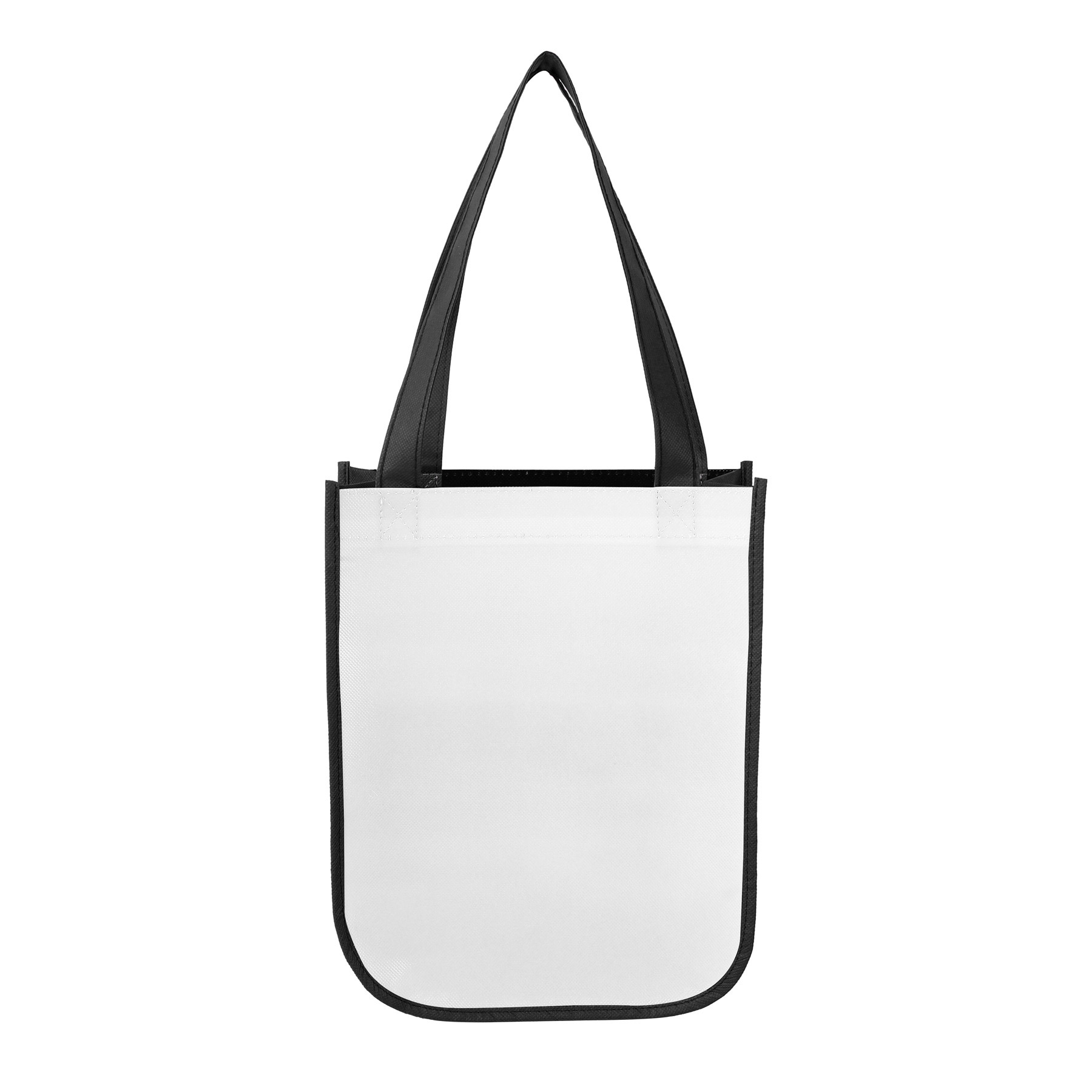 Laminated Curved-Base Non-Woven Gift Bag