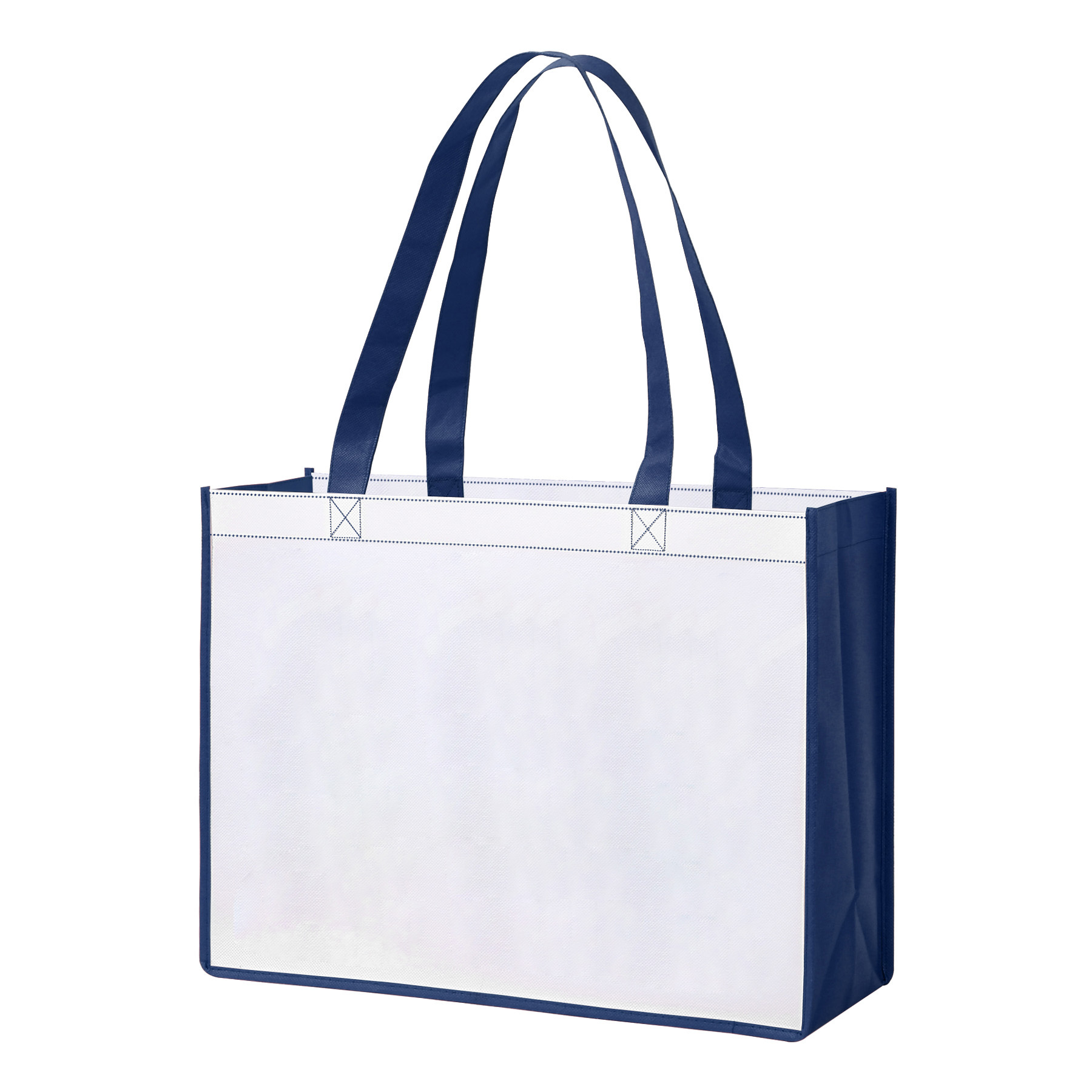 Laminated Non Woven Tote(12" X 16" X 6")