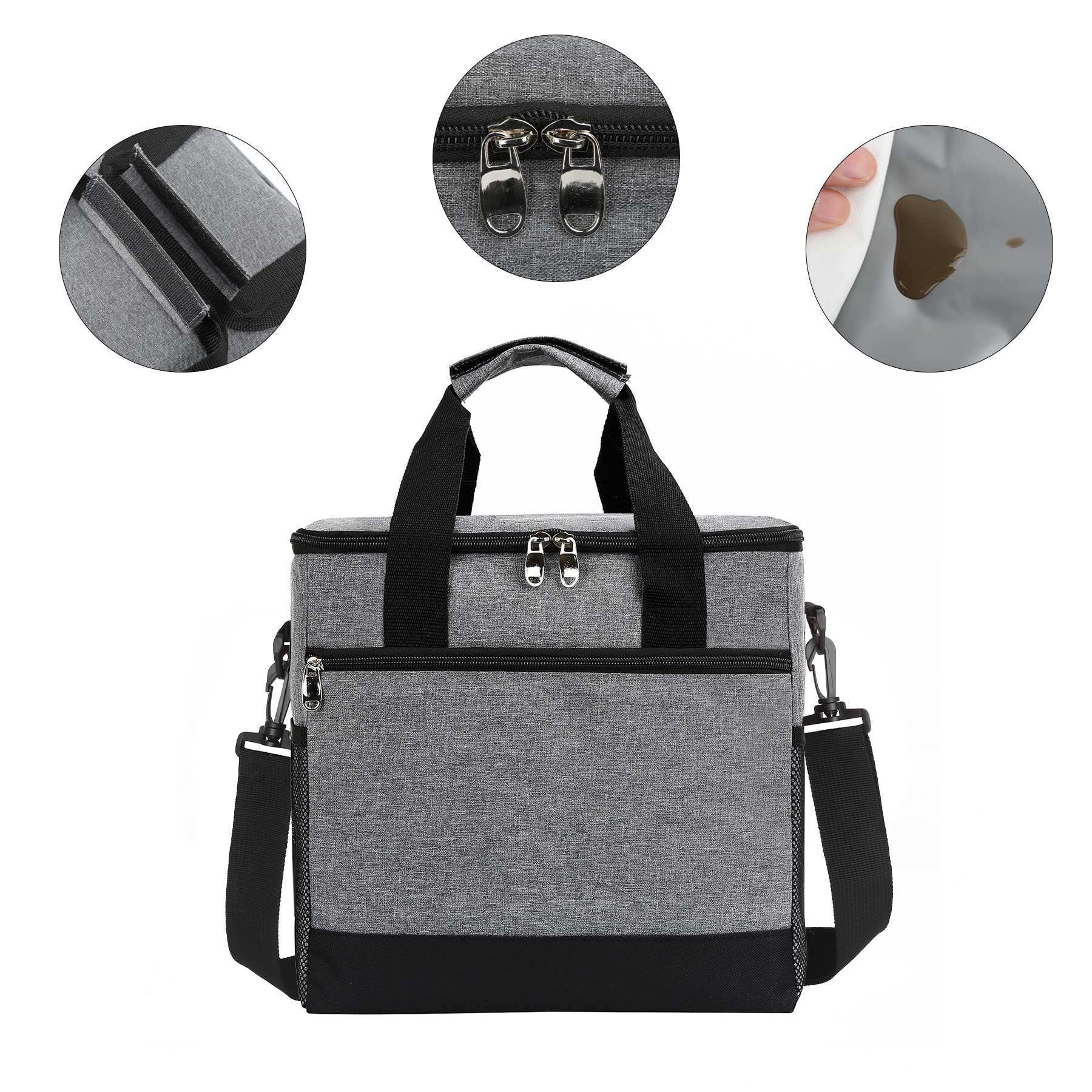 18-Can Leakproof Cooler Tote Bag
