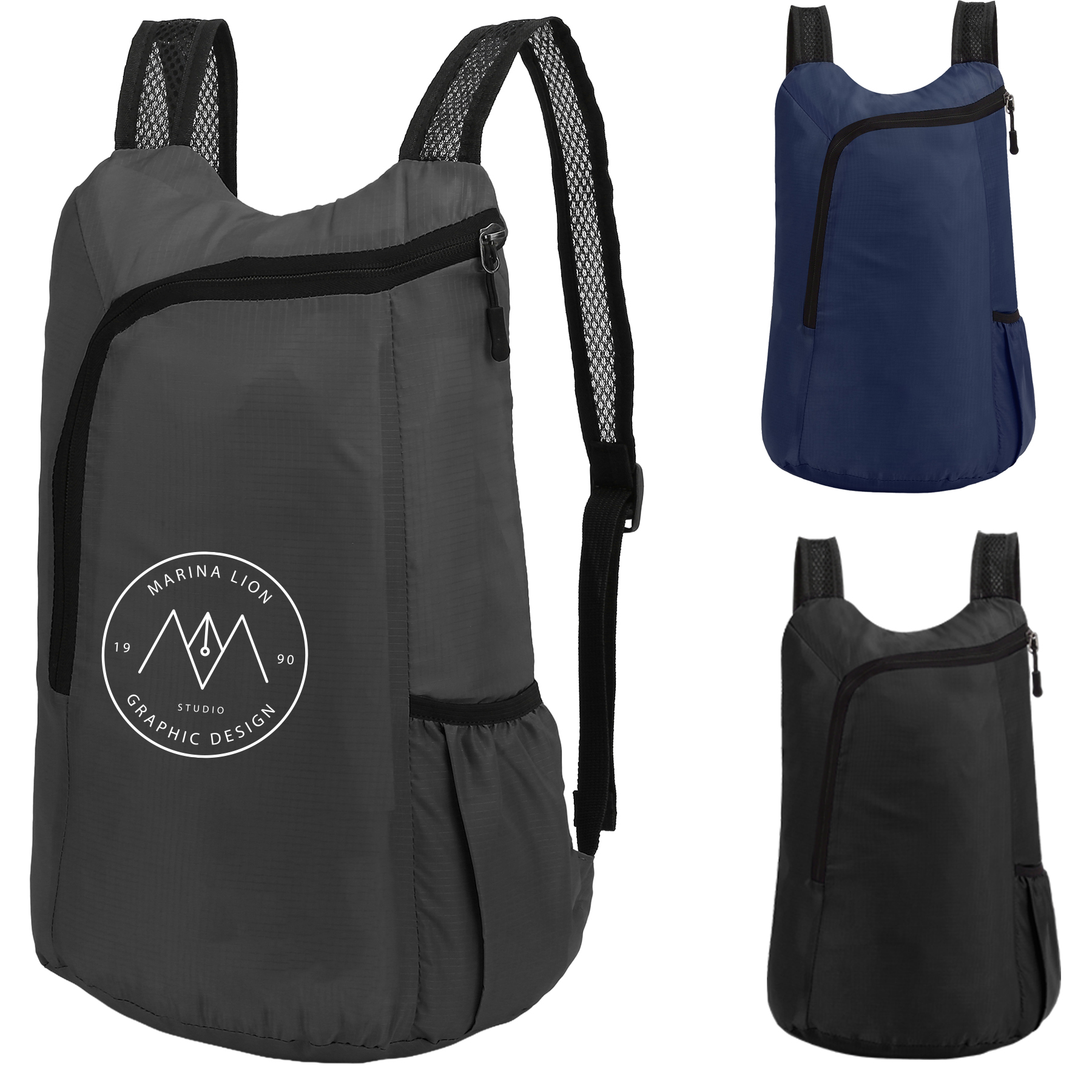 Compact Convertible Travel Backpack