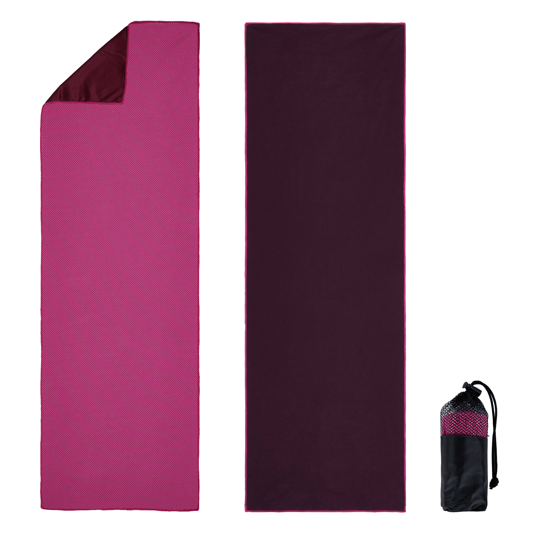 Instant-Cool Towel in Carry Pouch