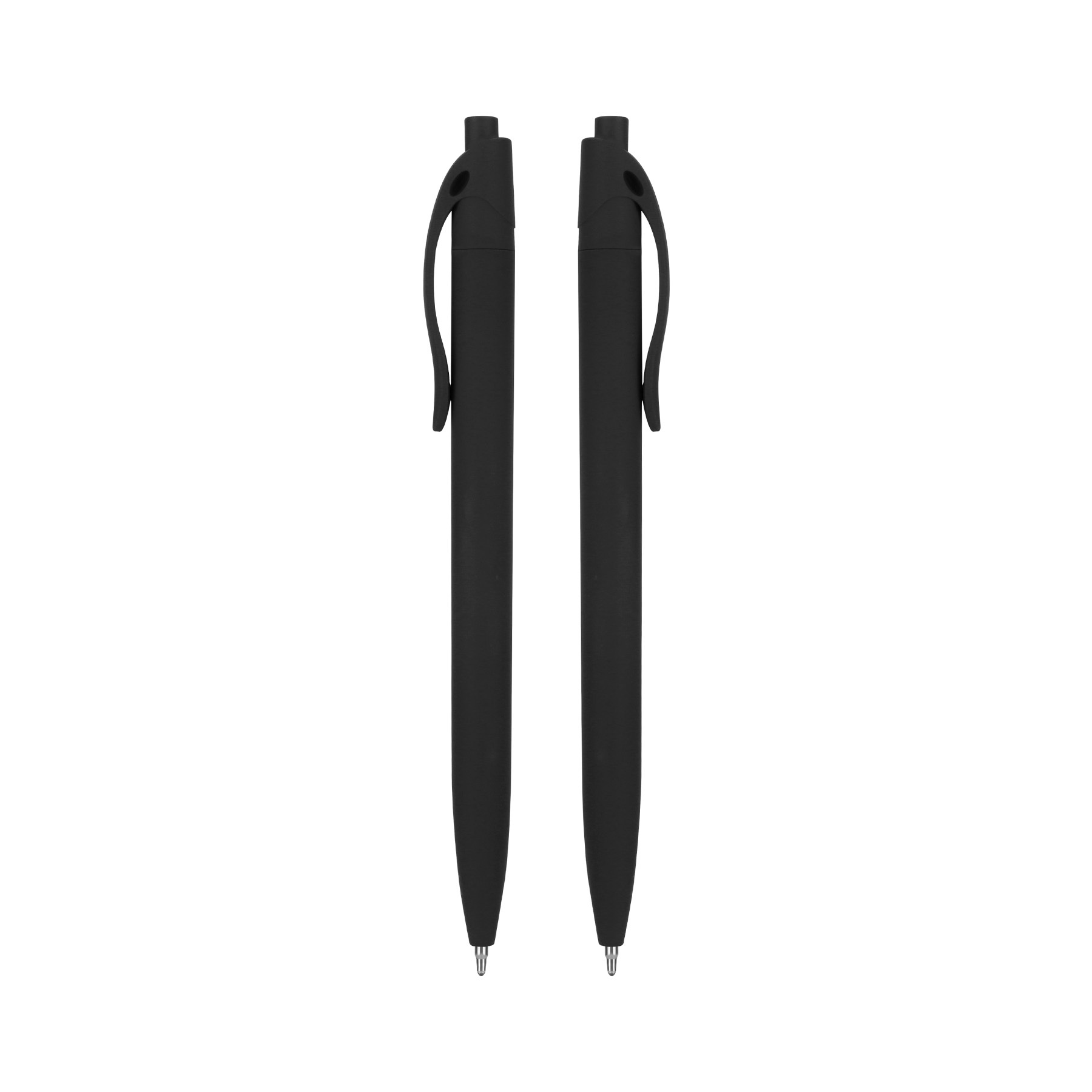 Smooth-Grip Rubberized Ballpoint Pen