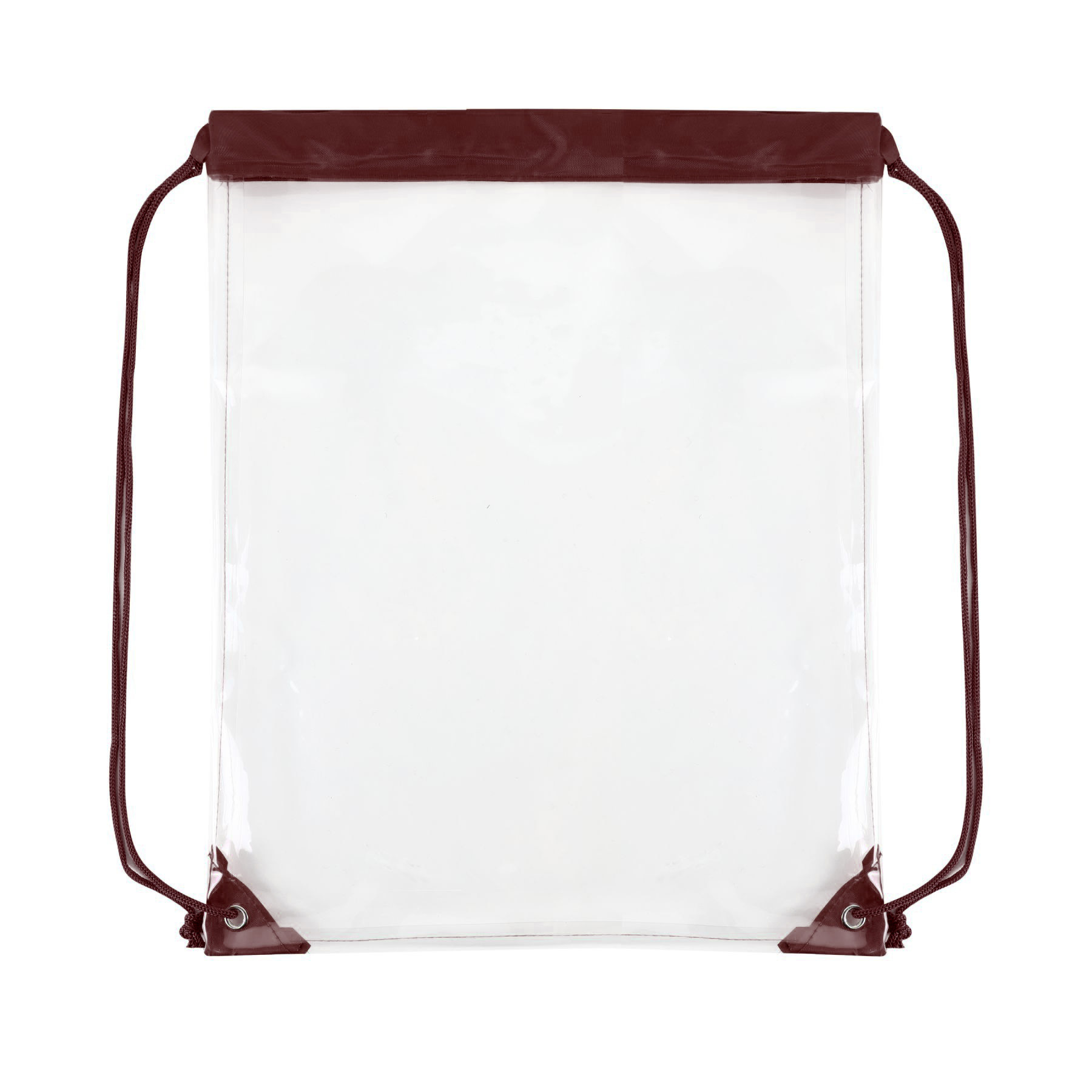 Clear Stadium Drawstring Backpack