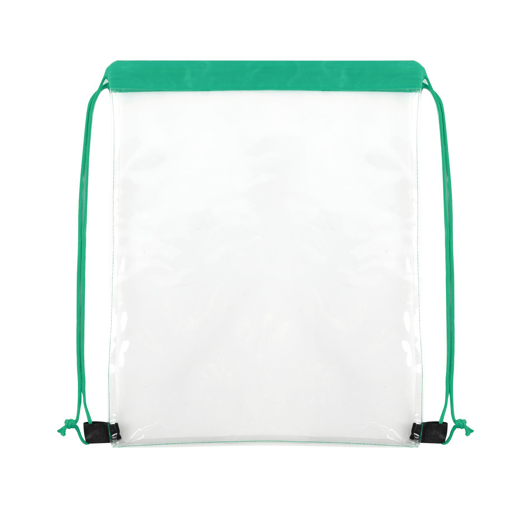 Transparent PVC Drawstring Bag