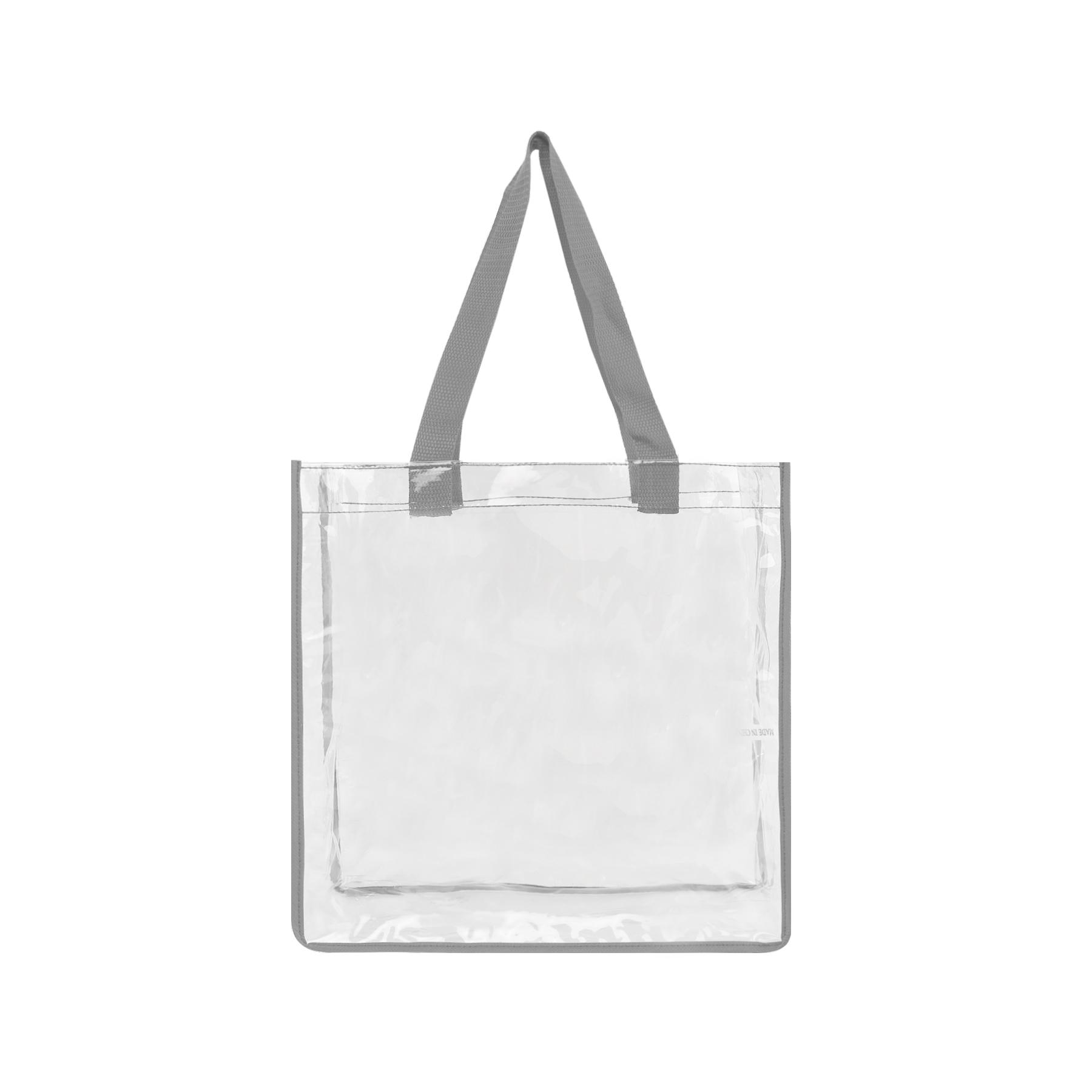 Transparent Stadium Tote Bag