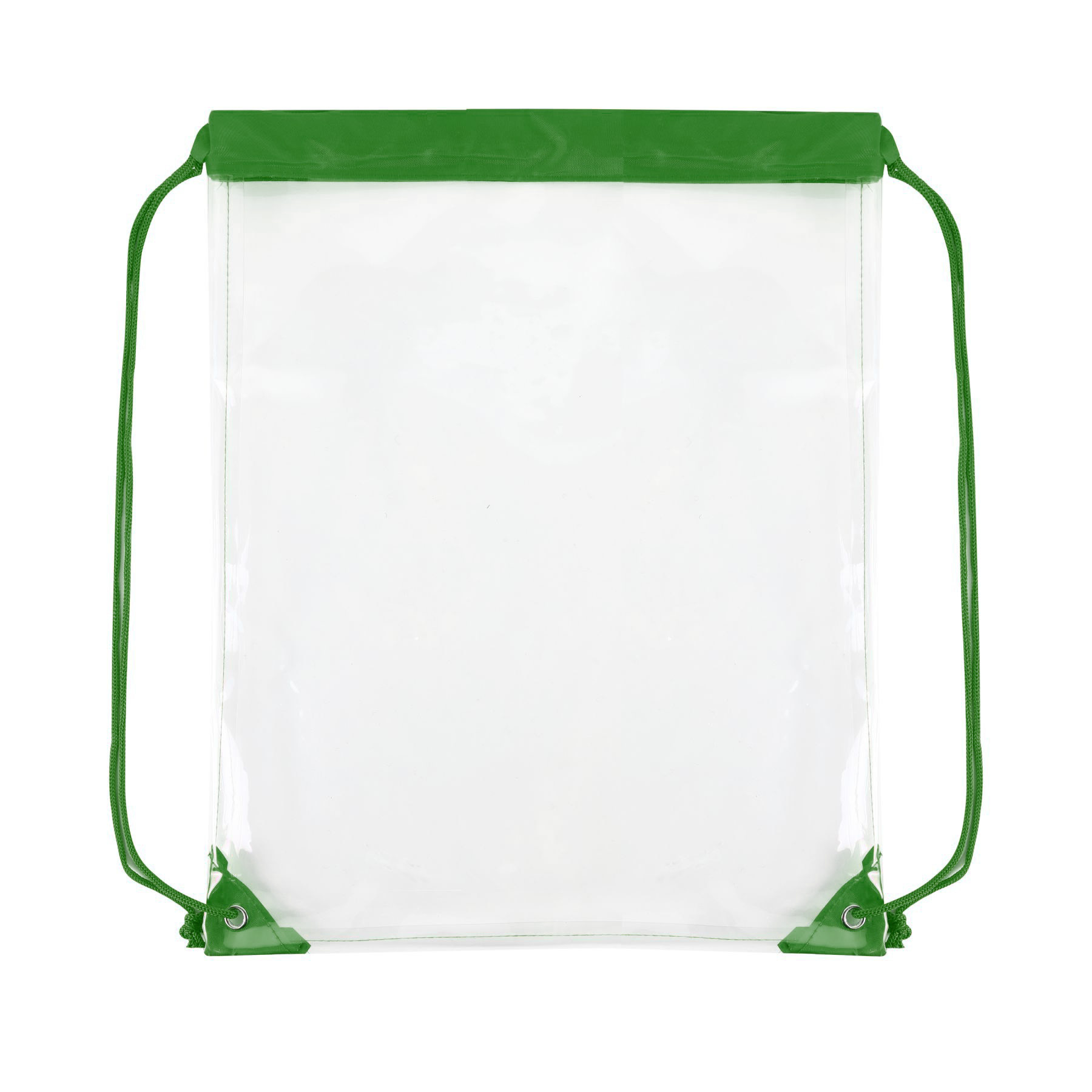 Clear Stadium Drawstring Backpack