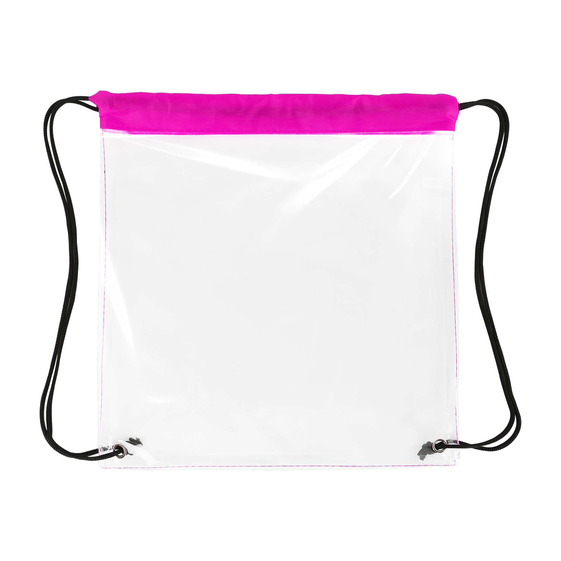 Transparent Stadium Drawstring Sportpack