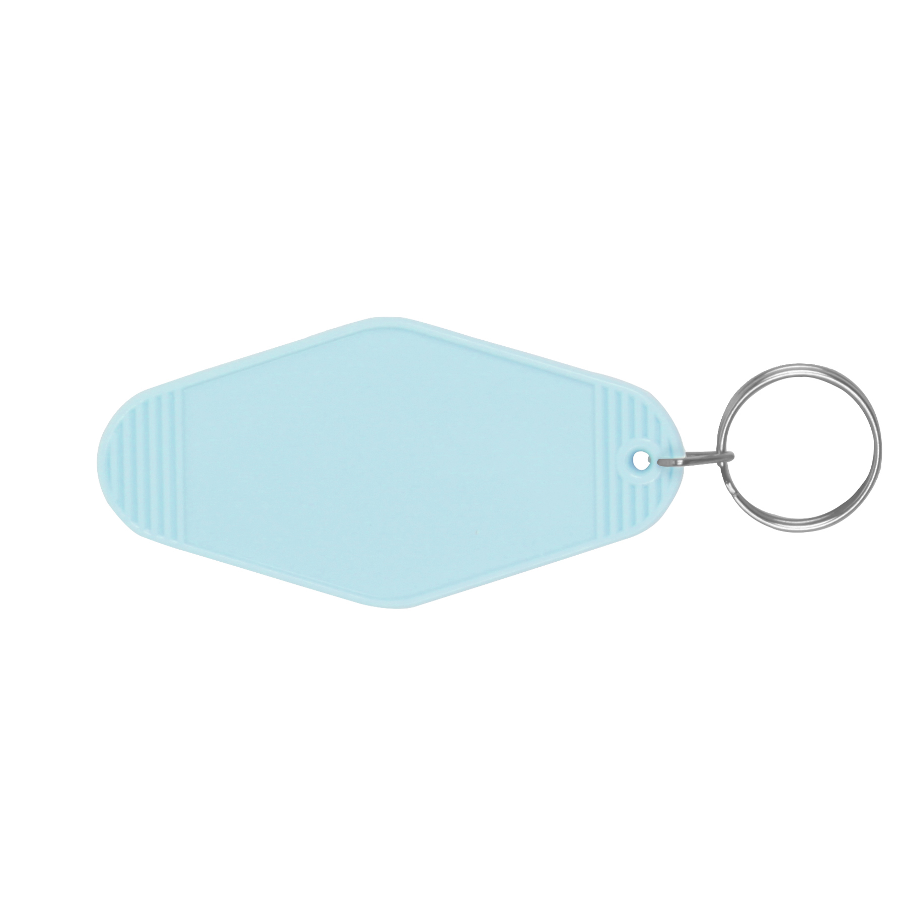 Retro Vintage Motel Keychain