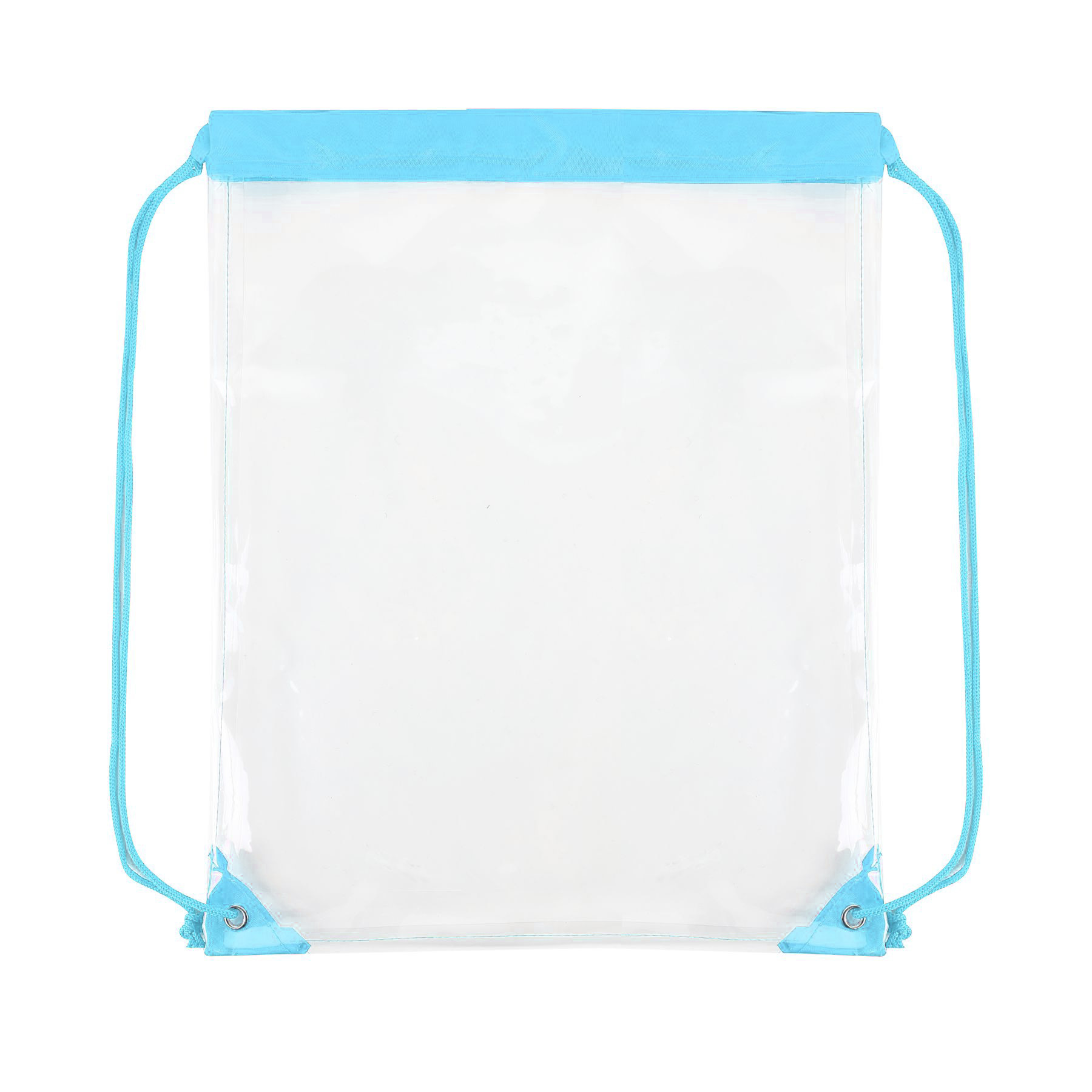 Clear Stadium Drawstring Backpack