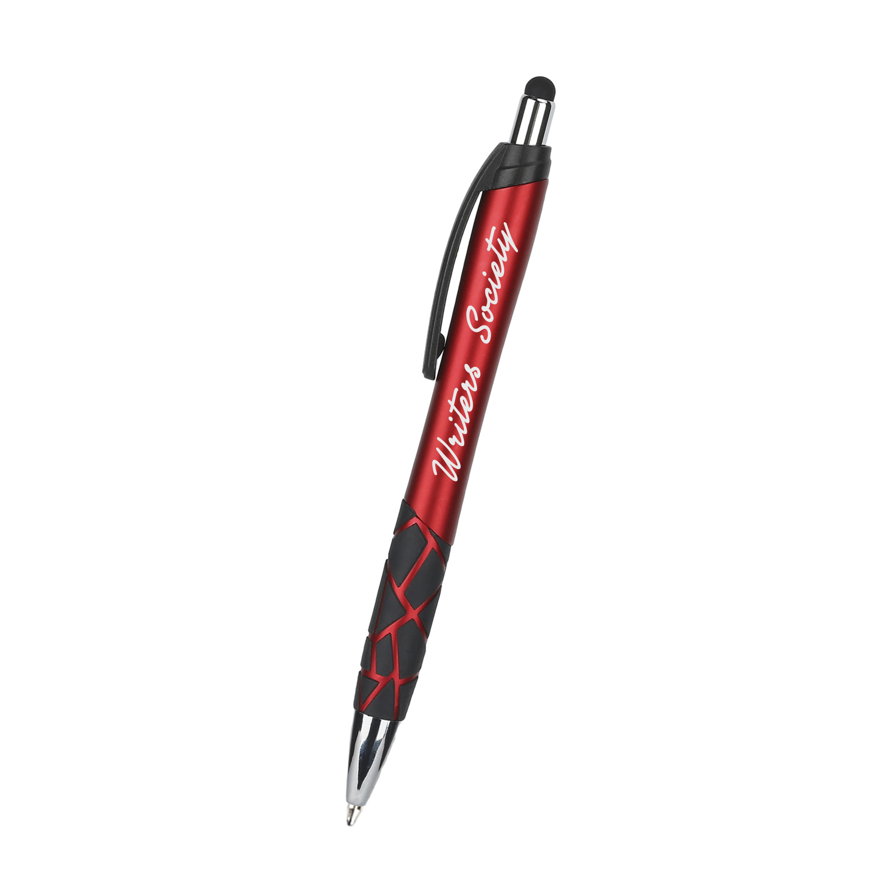 Mosaic Stylus Pen with Brass Tip