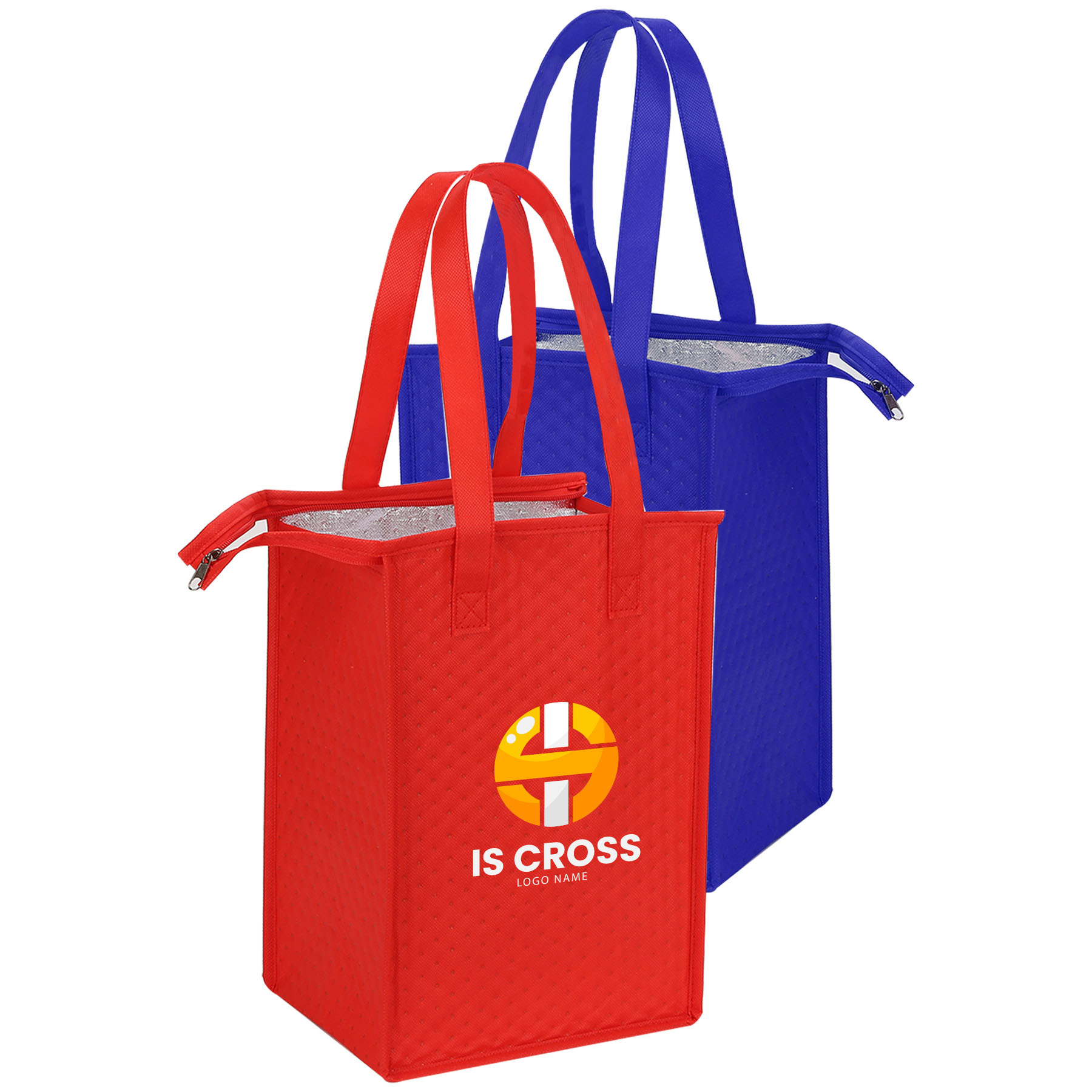 Eco-Friendly Insulated Lunch Tote (9"x13")