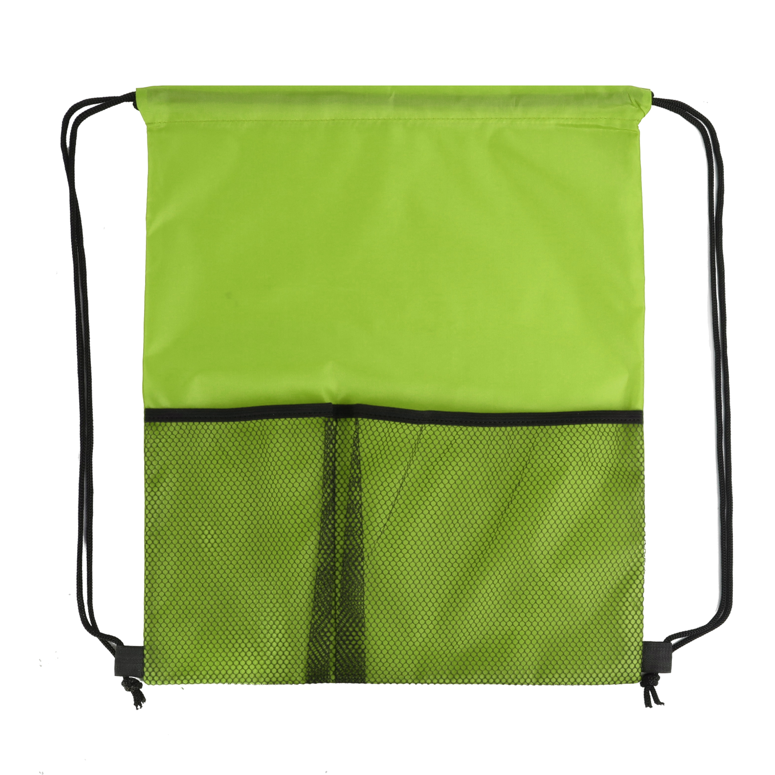 Mesh Drawstring Backpack