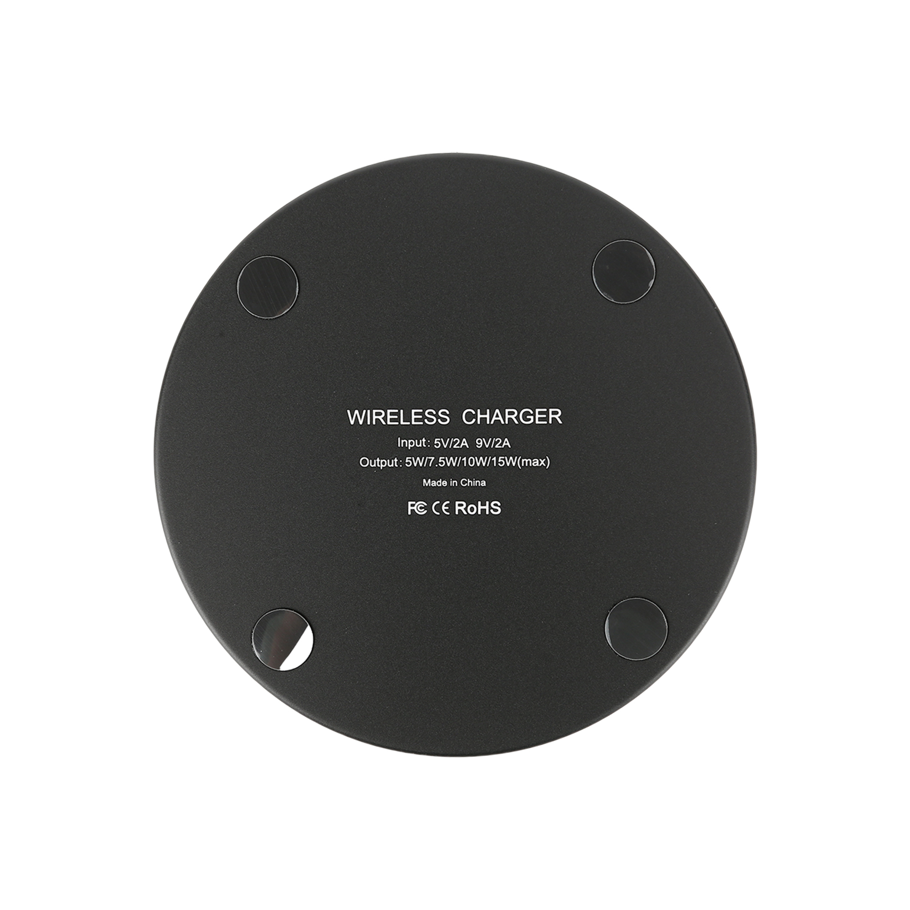 Illuminated 15W Fast Wireless Charger