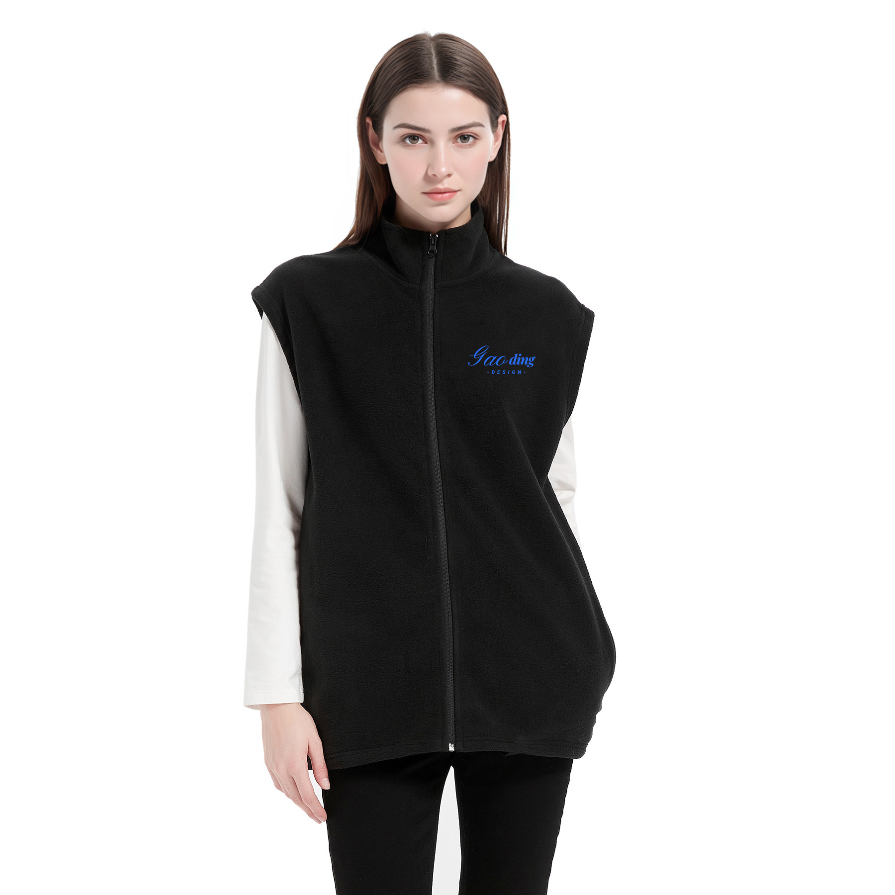 Ladies' Polar Fleece Vest