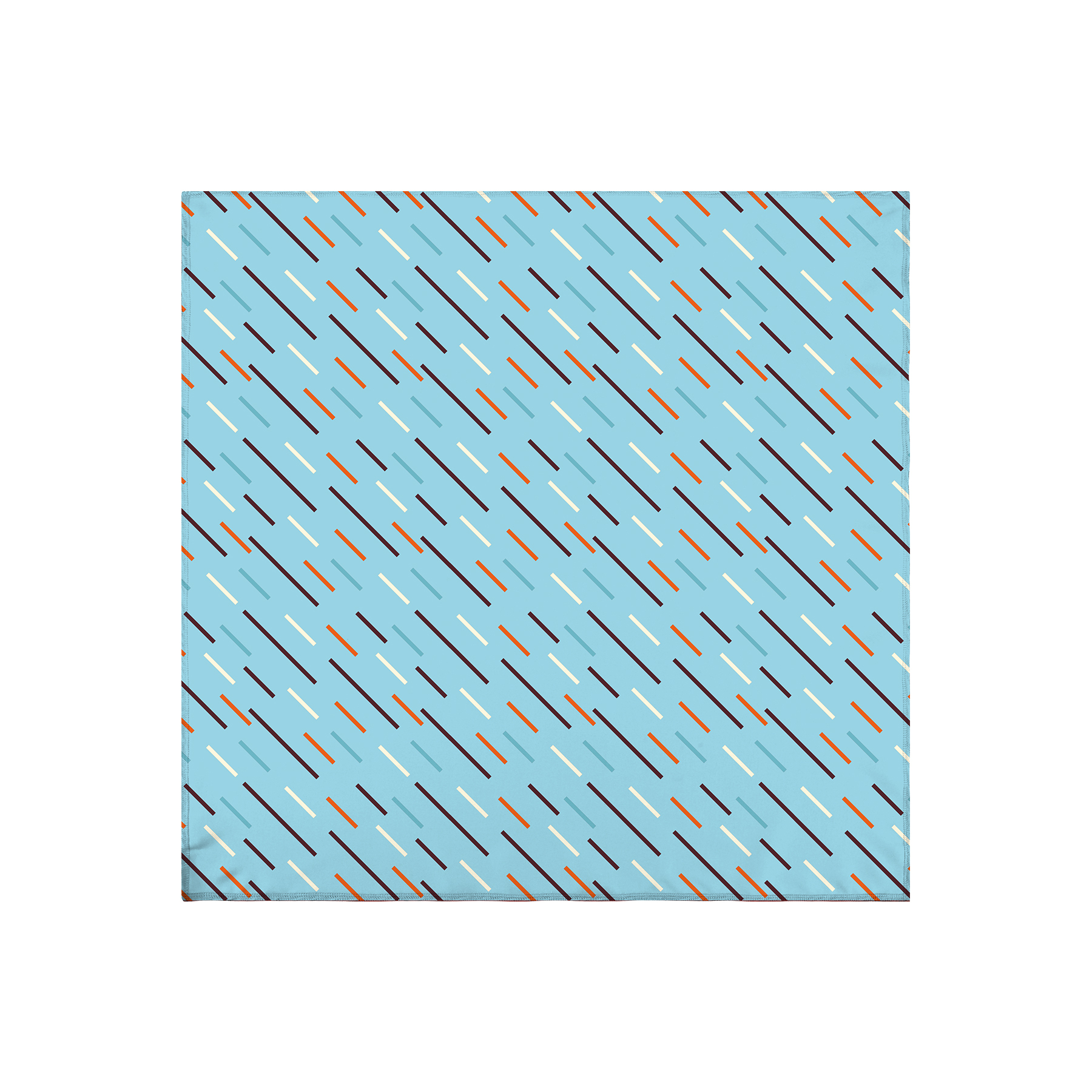 22" x 22" Full-Color Polyester Sublimation Bandanna