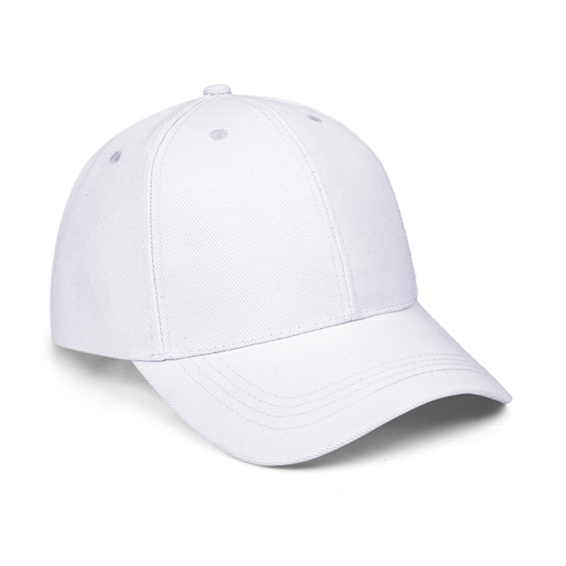 6 Panel Profile Baseball Cap