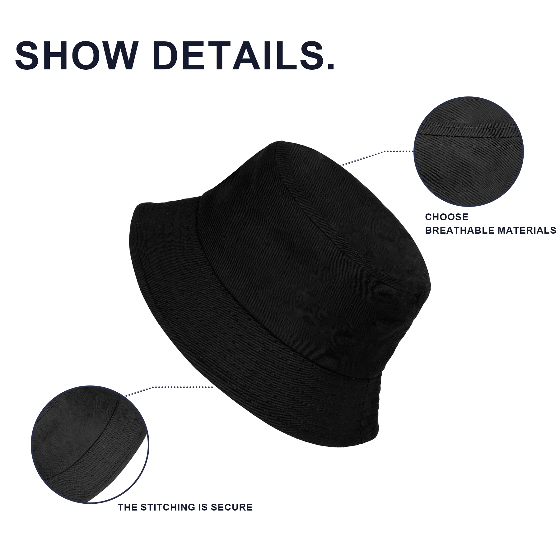 Cotton Bucket Hat