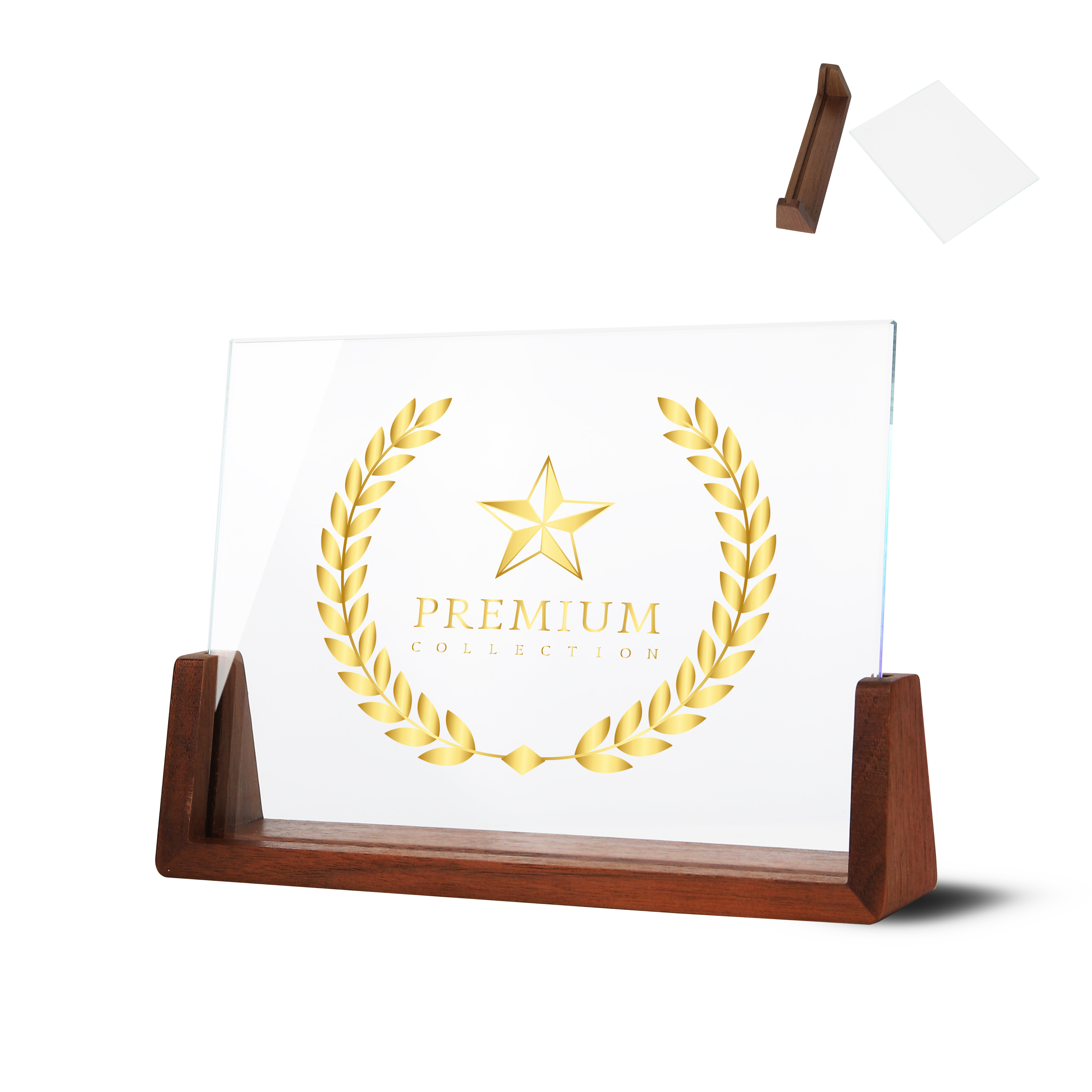 Laser-Etched Mirror Finish Recognition Award