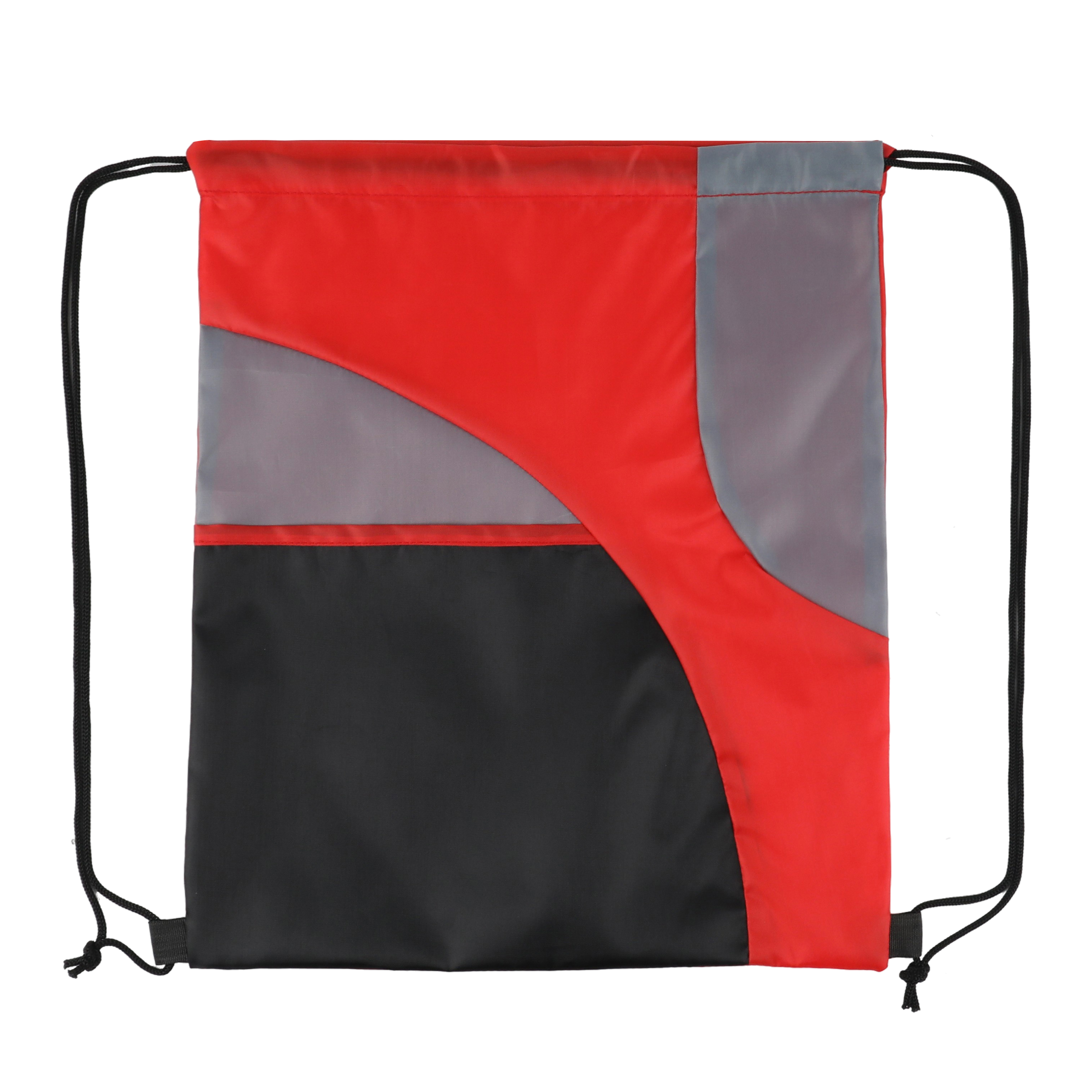 Three-Color Drawstring Backpack