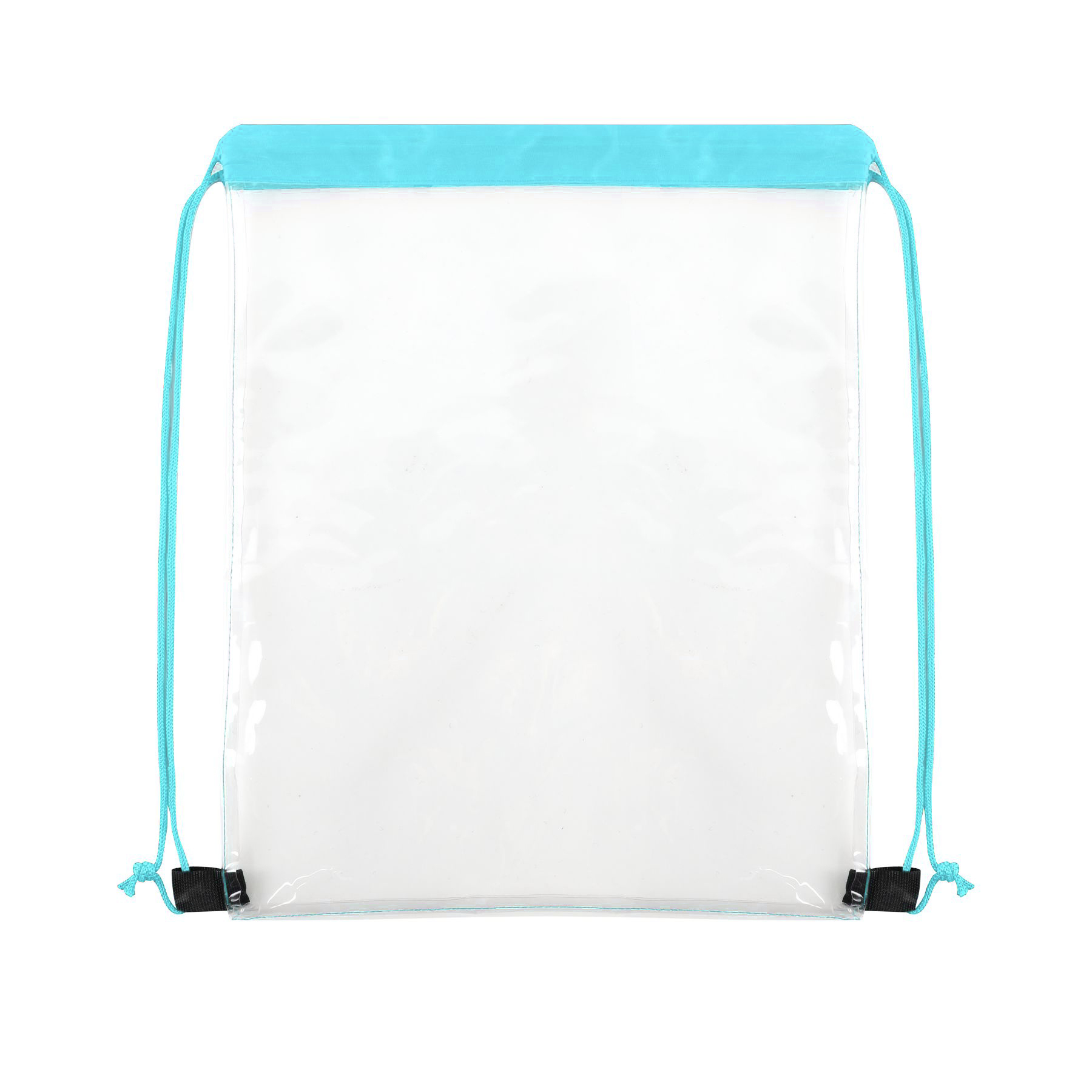Transparent PVC Drawstring Bag