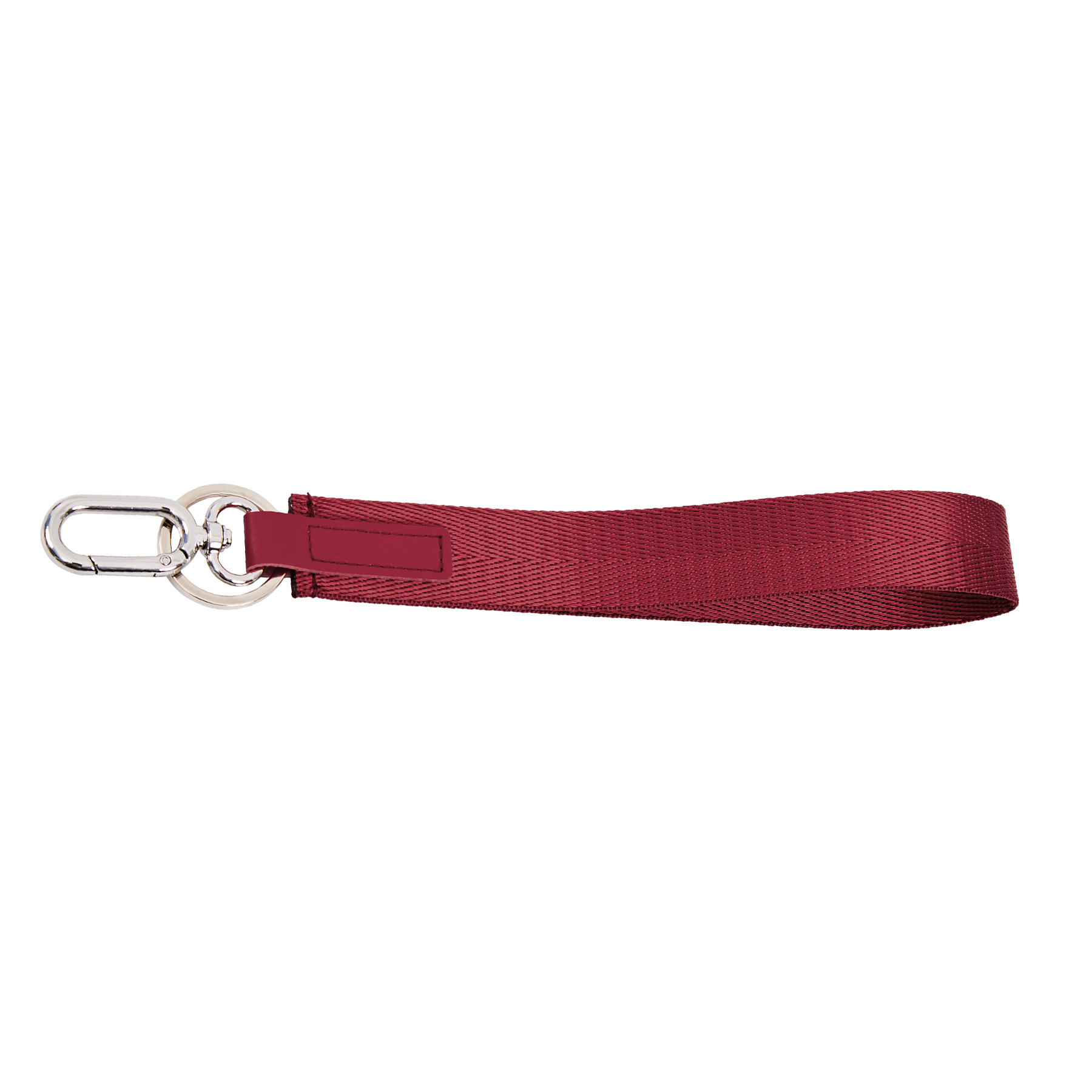 Polyester Braided Key Ring Lanyard