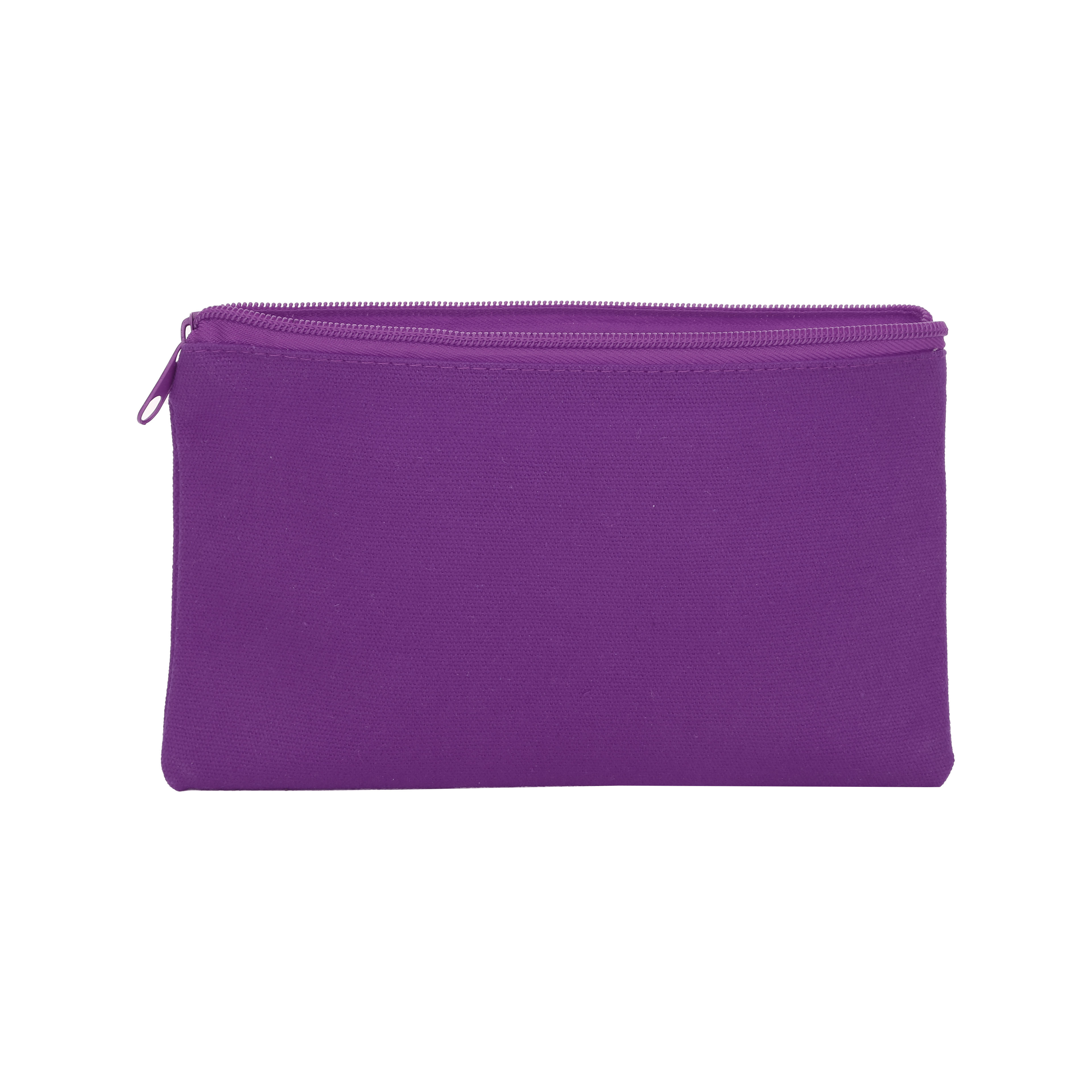 Multi-Use Canvas Beauty & Essentials Pouch