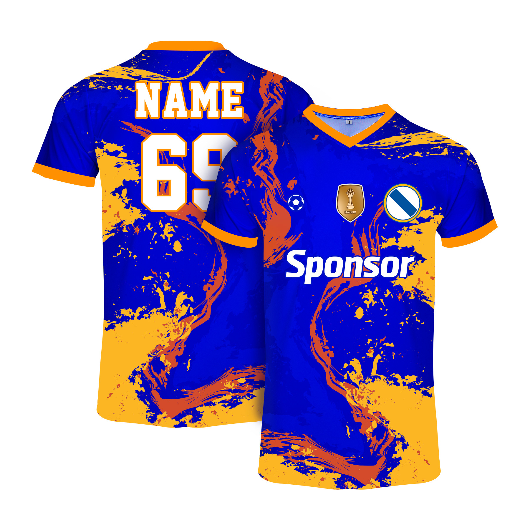 Full Color Soccer Jersey
