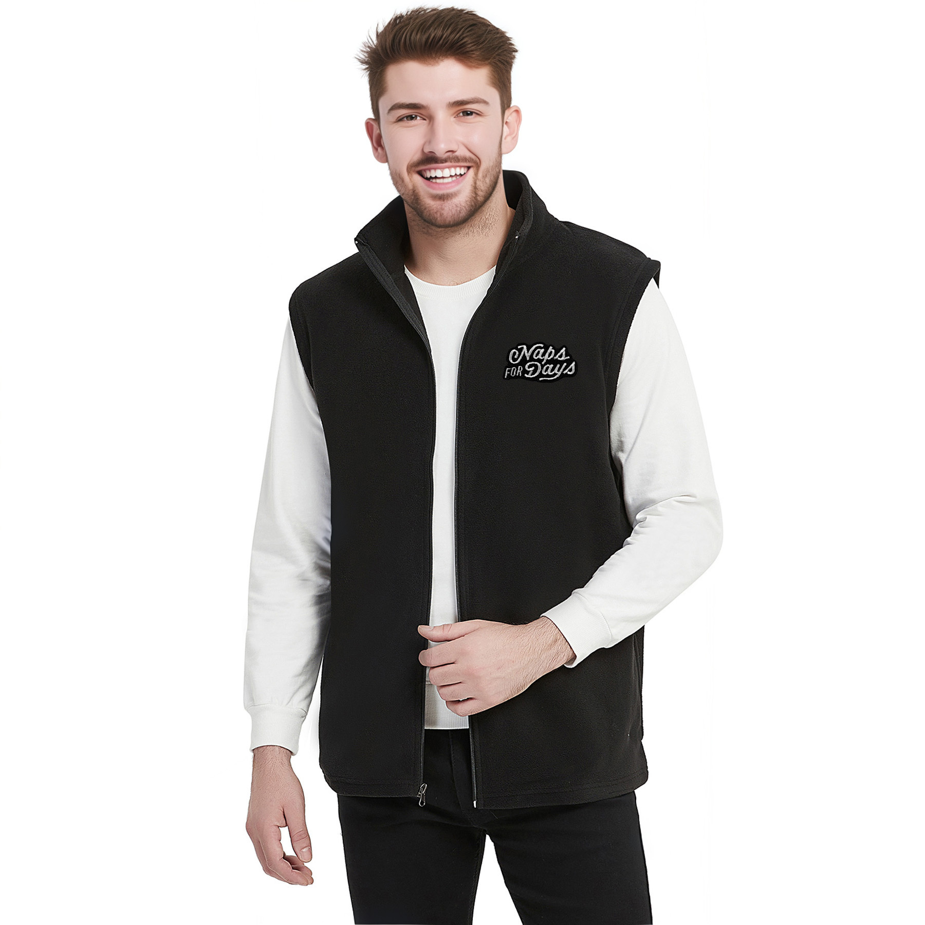 Men's Polar Fleece Vest