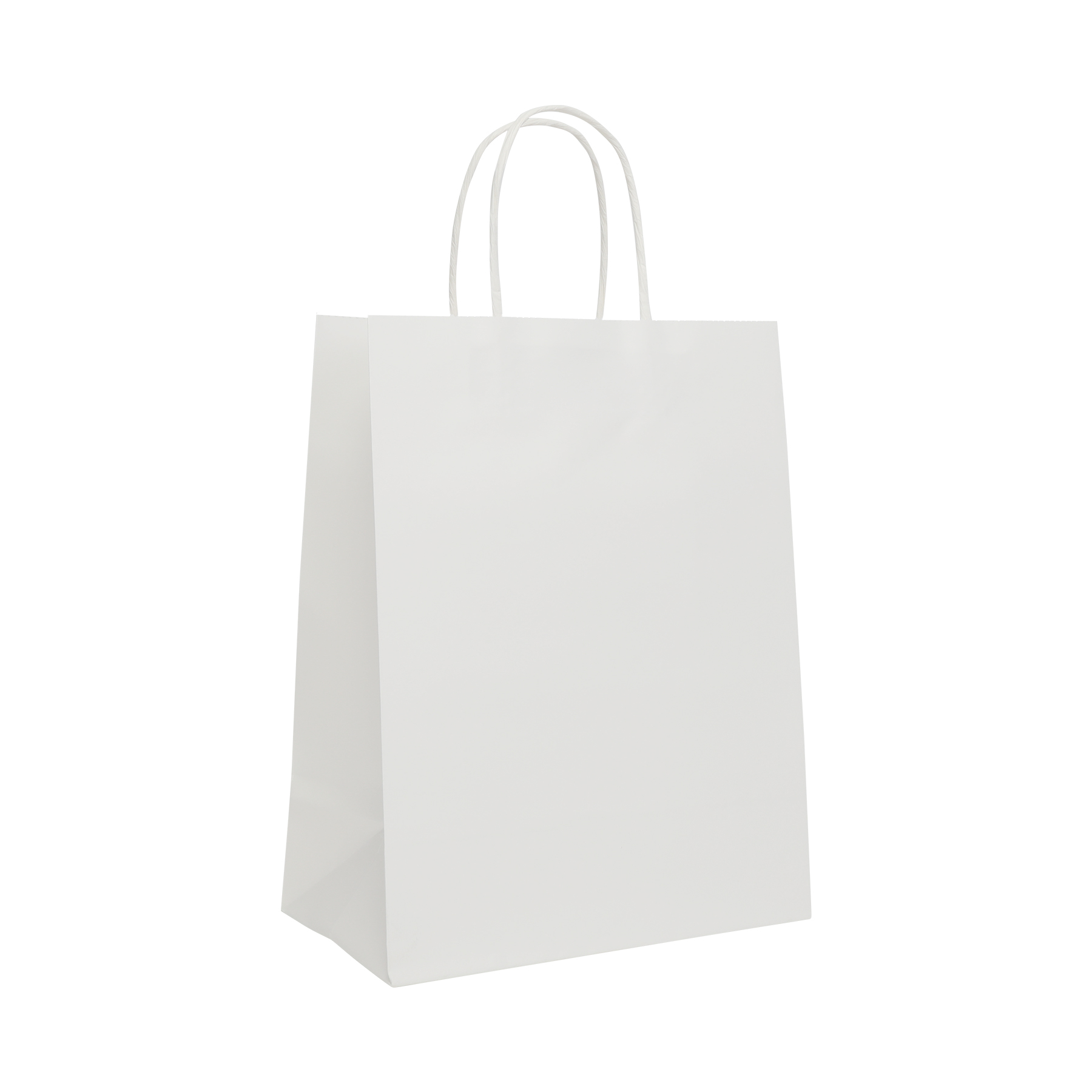 Twisted Handle Kraft Grocery Bag